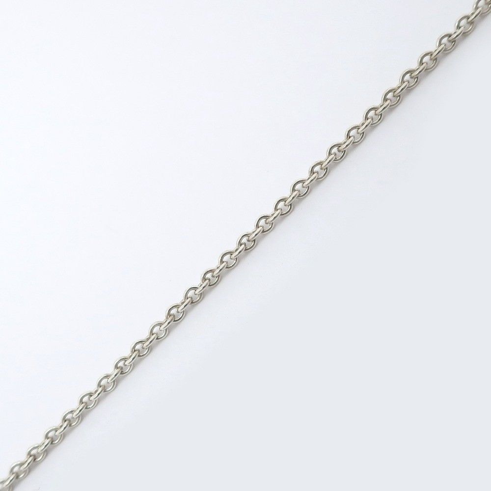 Tiffany & Co. Tiffany & Co. Elsa Peretti Open Heart Pendant Necklace Sterling Silver Size ONE SIZE - 3 Thumbnail