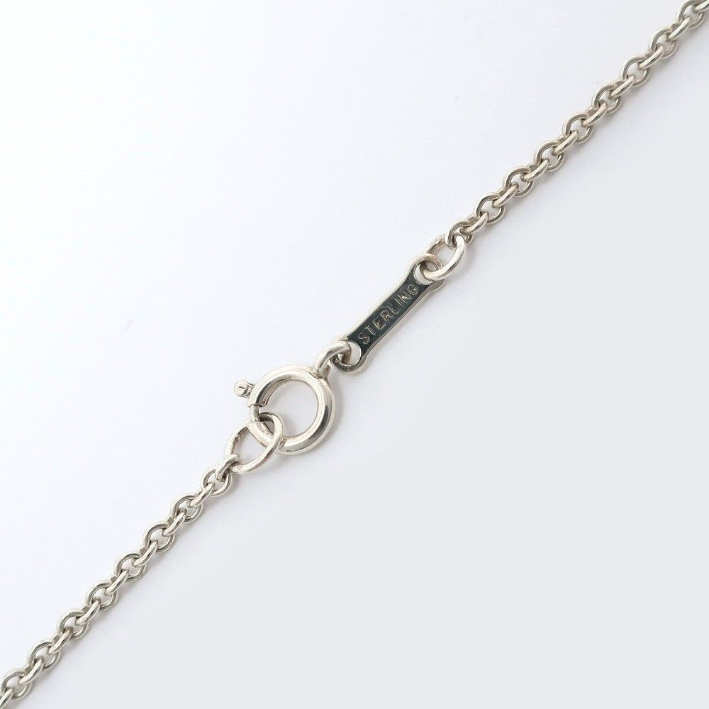 Tiffany & Co. Tiffany & Co. Elsa Peretti Open Heart Pendant Necklace Sterling Silver Size ONE SIZE - 4 Thumbnail