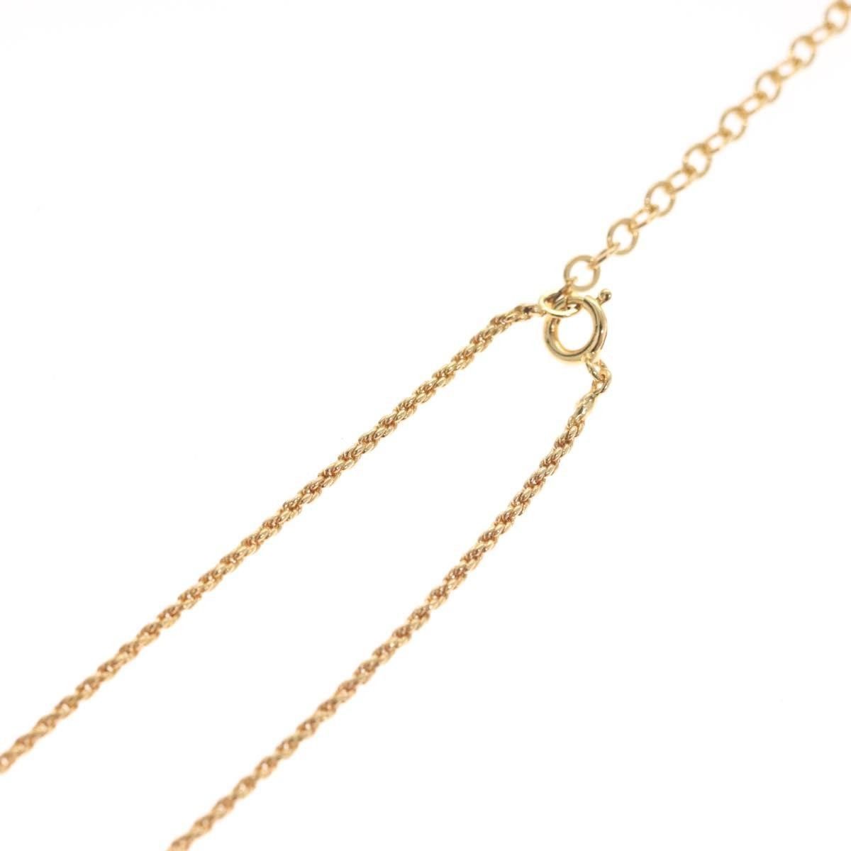 Dior Christian Dior Vintage CD Round Pendant Necklace Metal Size ONE SIZE - 17 Thumbnail