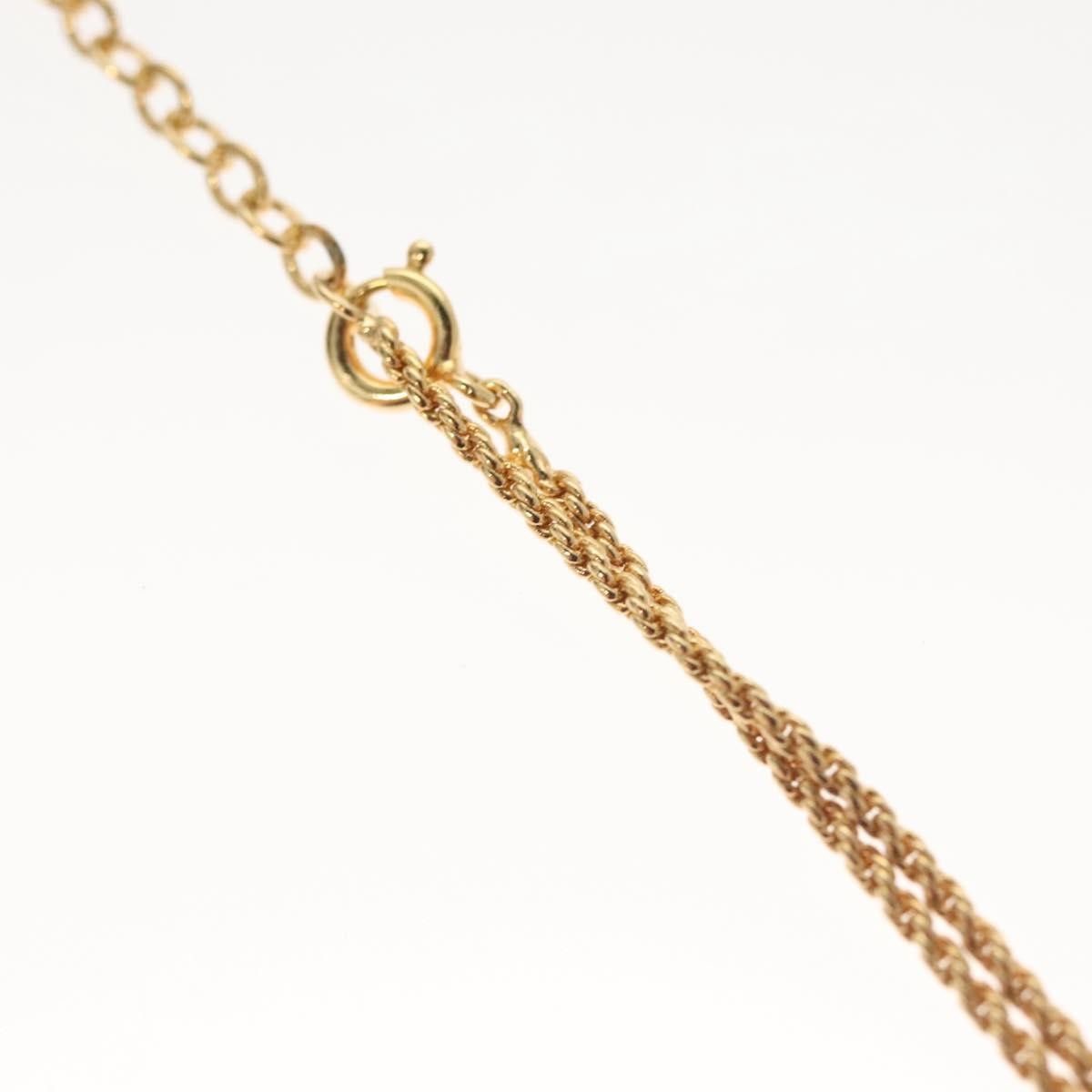 Dior Christian Dior Vintage CD Round Pendant Necklace Metal Size ONE SIZE - 12 Thumbnail