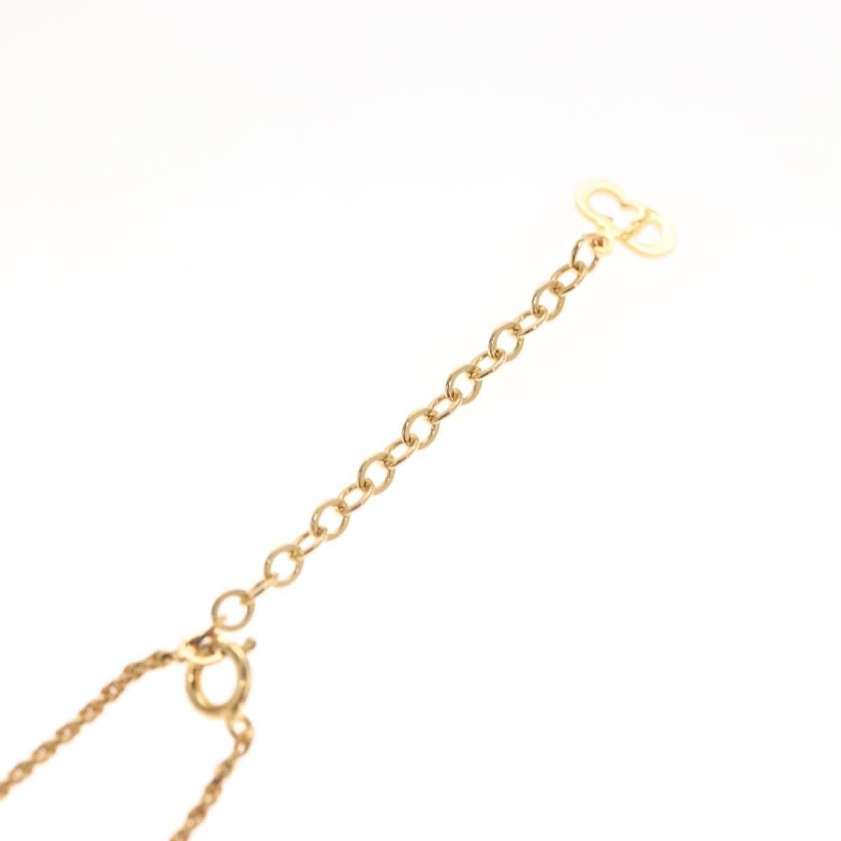 Dior Christian Dior Vintage CD Round Pendant Necklace Metal Size ONE SIZE - 18 Thumbnail