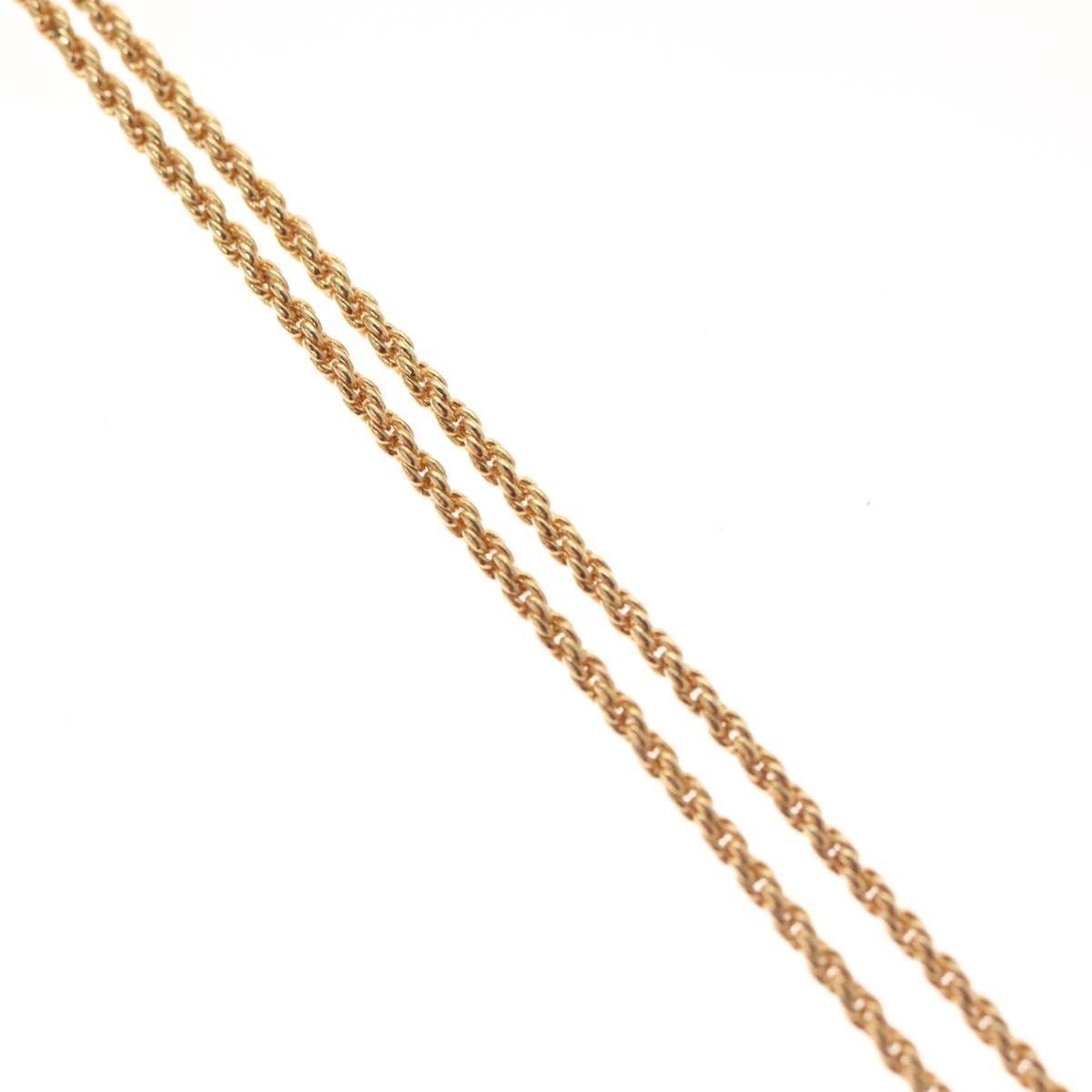 Dior Christian Dior Vintage CD Round Pendant Necklace Metal Size ONE SIZE - 10 Thumbnail