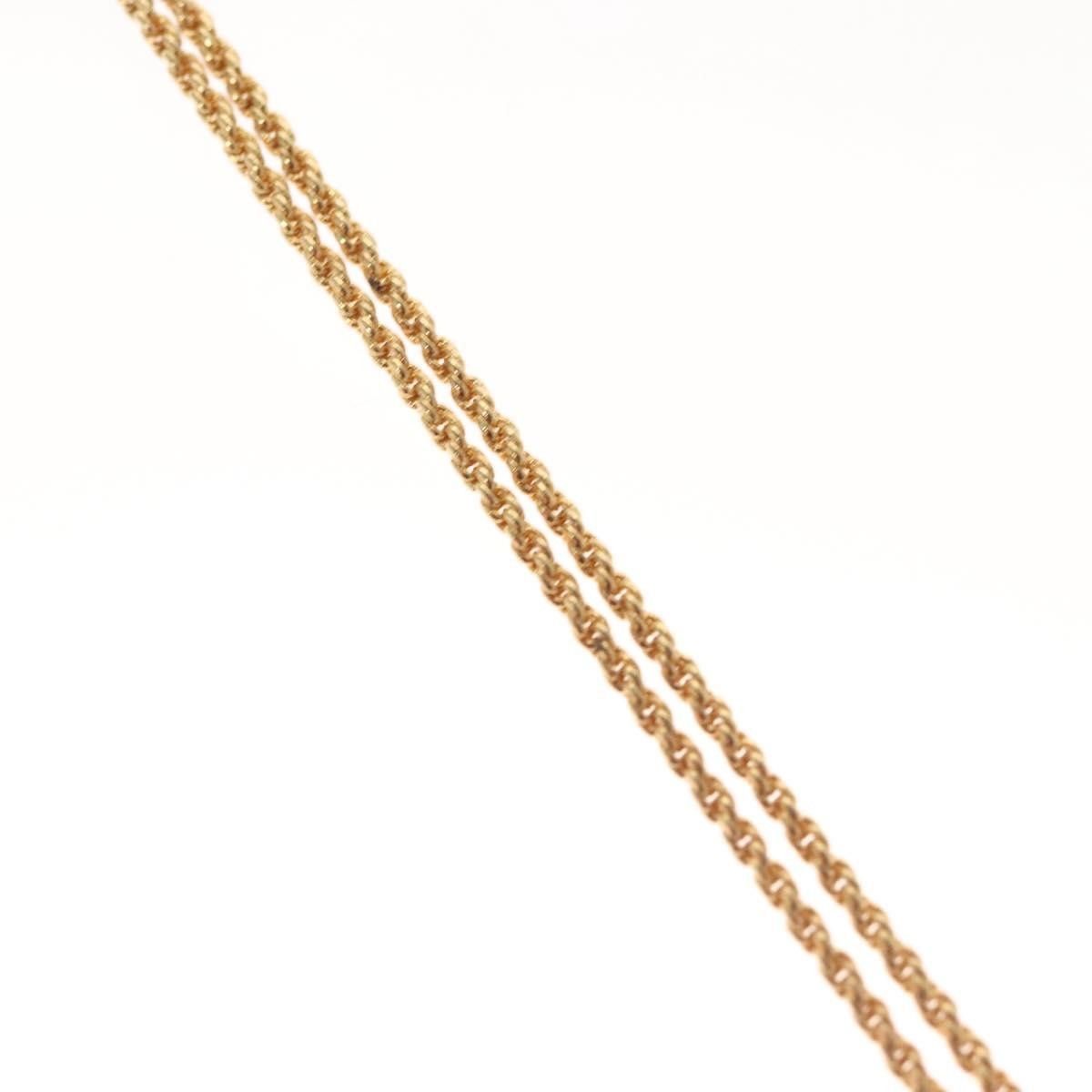 Dior Christian Dior Vintage CD Round Pendant Necklace Metal Size ONE SIZE - 11 Thumbnail