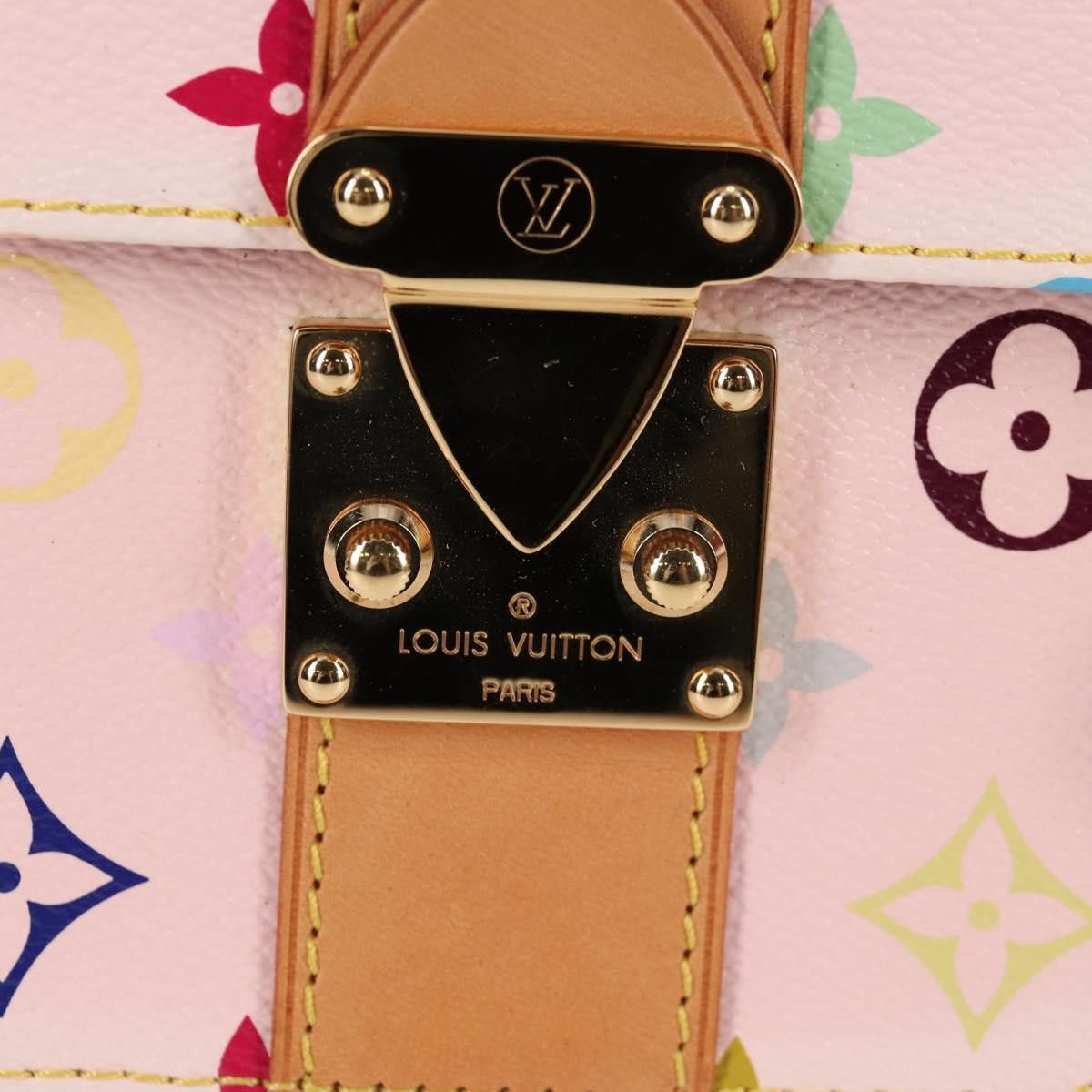 Louis Vuitton Louis Vuitton Speedy Handbag Monogram Multicolor Size ONE SIZE - 14 Thumbnail