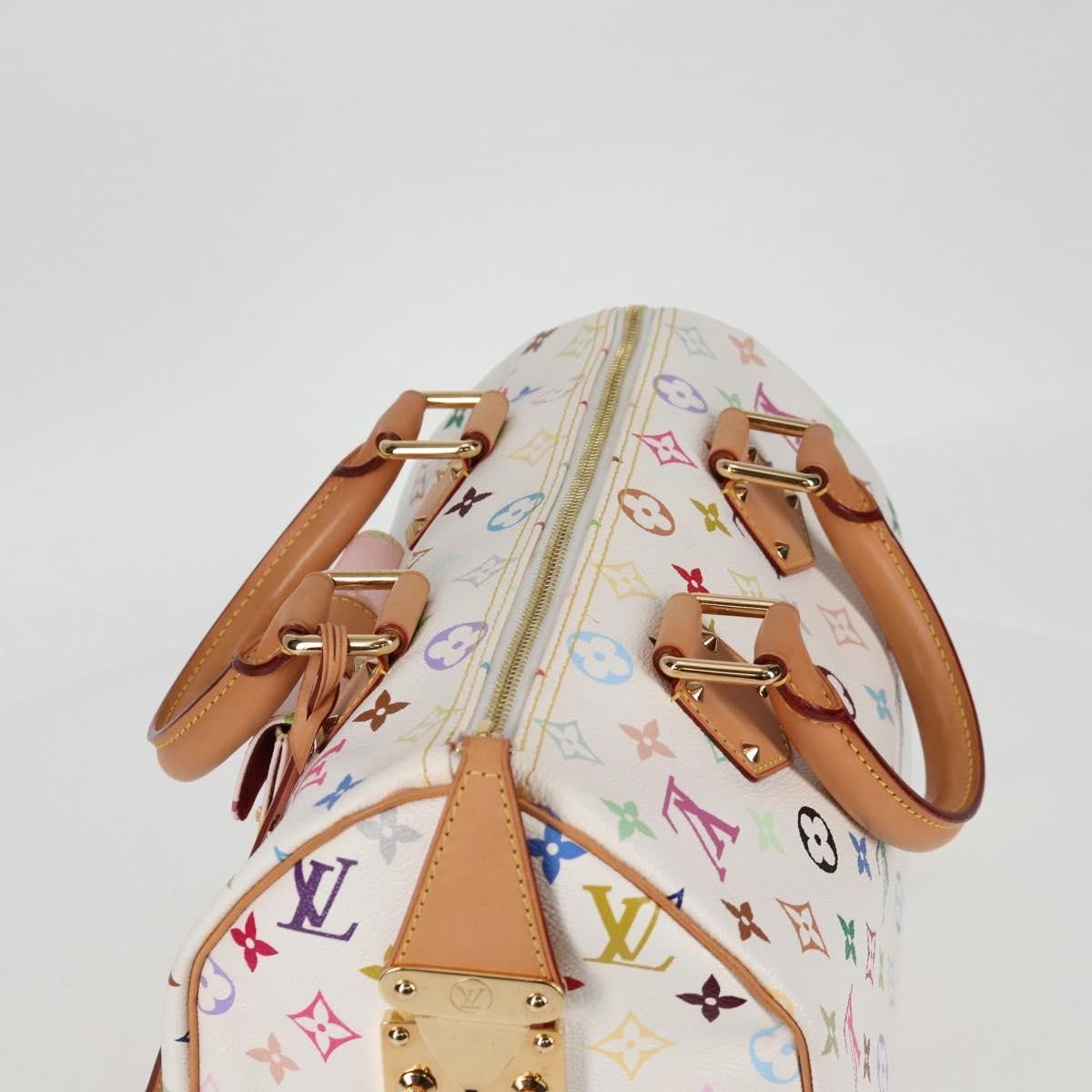 Louis Vuitton Louis Vuitton Speedy Handbag Monogram Multicolor Size ONE SIZE - 18 Thumbnail