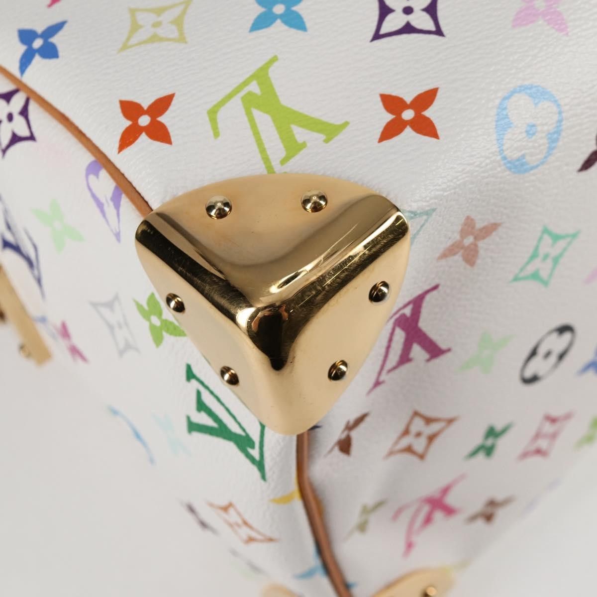 Louis Vuitton Louis Vuitton Speedy Handbag Monogram Multicolor Size ONE SIZE - 13 Thumbnail