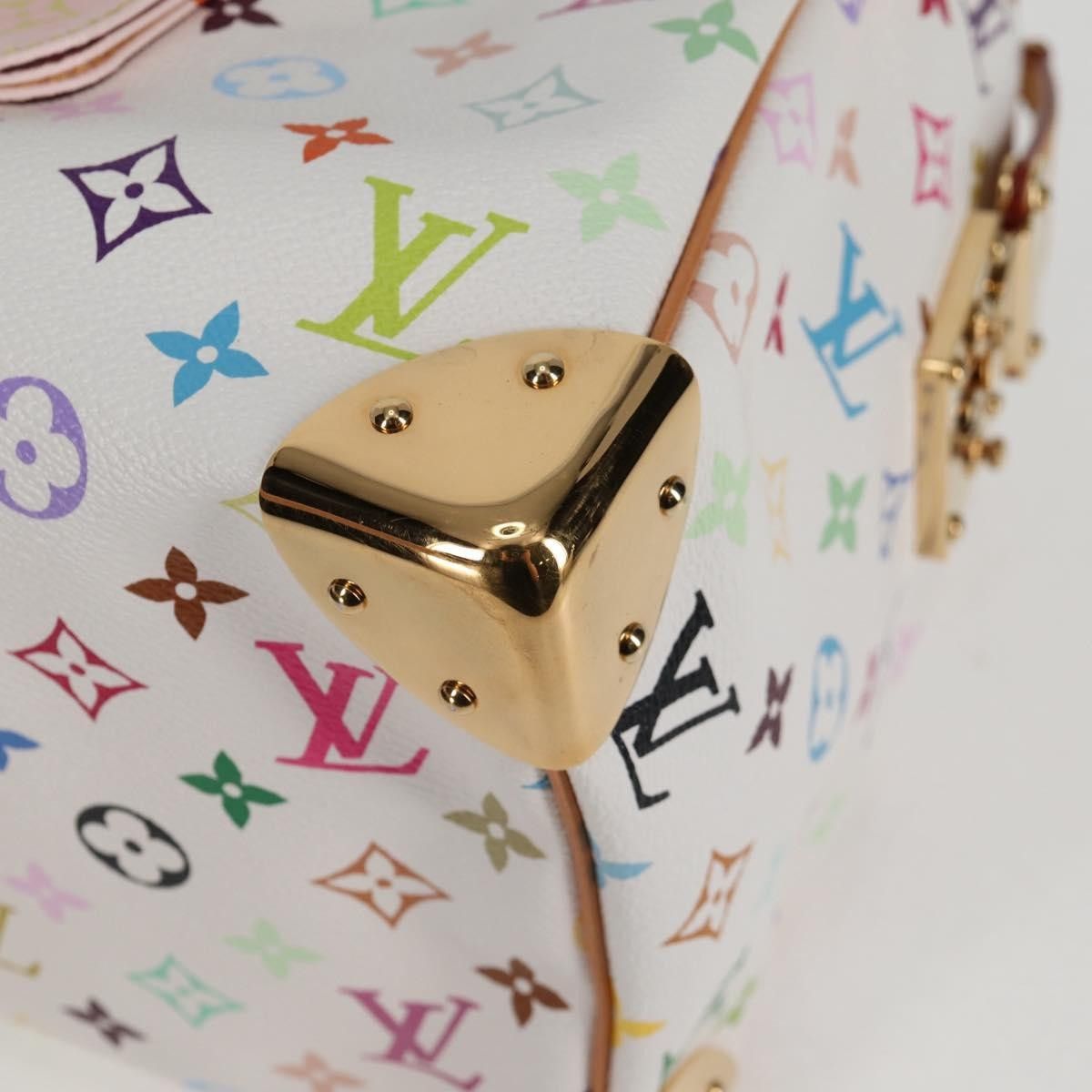 Louis Vuitton Louis Vuitton Speedy Handbag Monogram Multicolor Size ONE SIZE - 10 Thumbnail