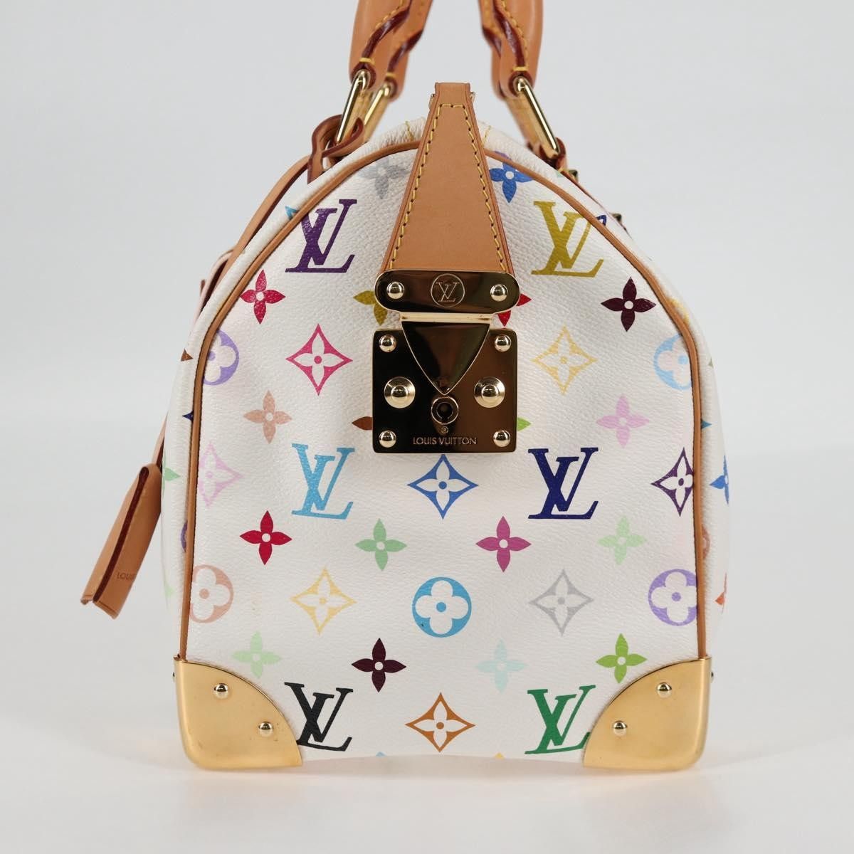 Louis Vuitton Louis Vuitton Speedy Handbag Monogram Multicolor Size ONE SIZE - 3 Thumbnail