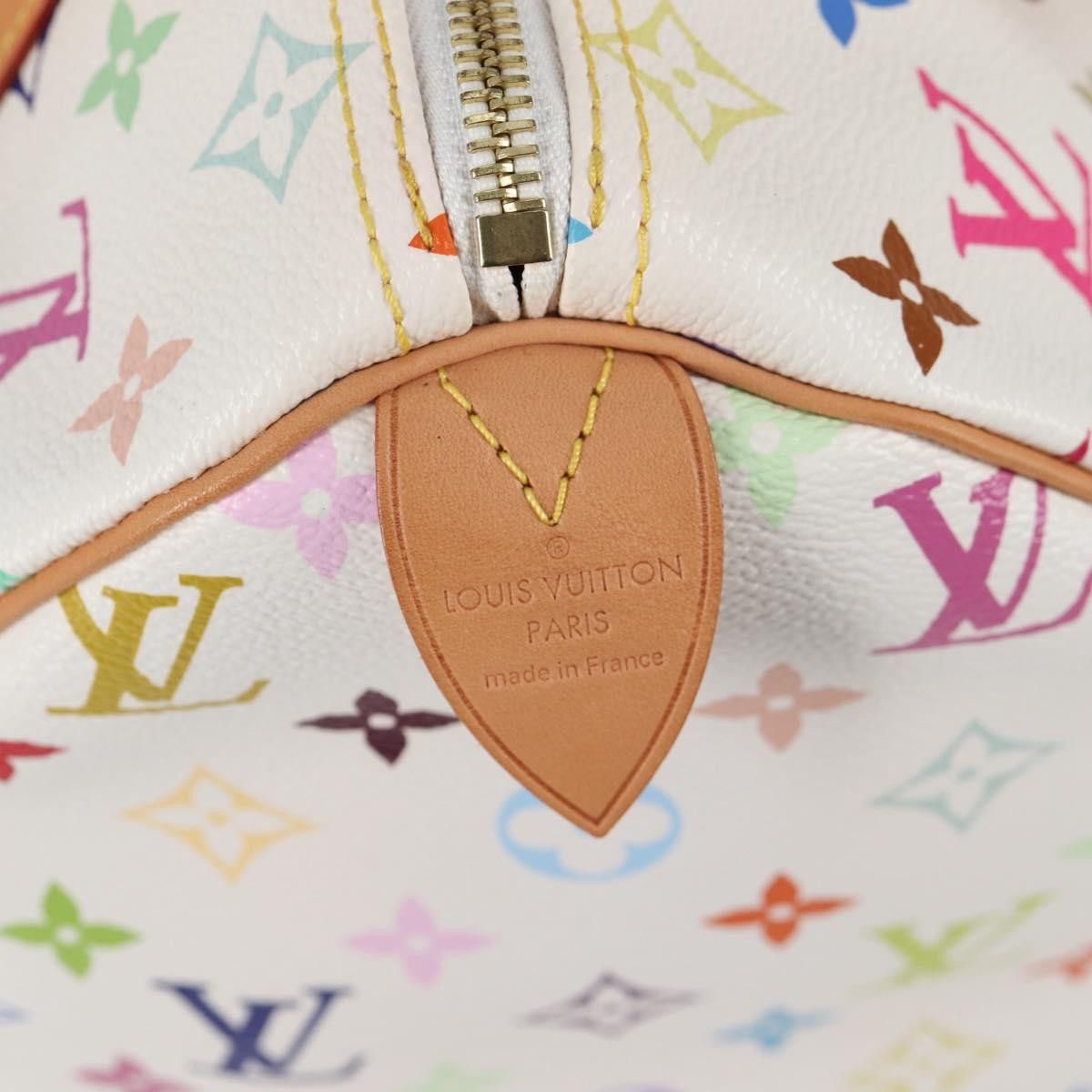Louis Vuitton Louis Vuitton Speedy Handbag Monogram Multicolor Size ONE SIZE - 8 Thumbnail
