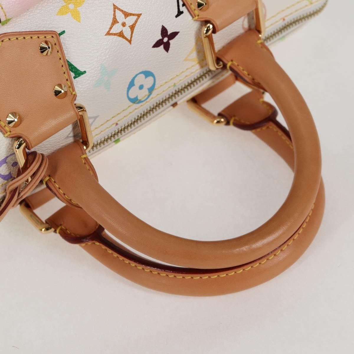 Louis Vuitton Louis Vuitton Speedy Handbag Monogram Multicolor Size ONE SIZE - 9 Thumbnail