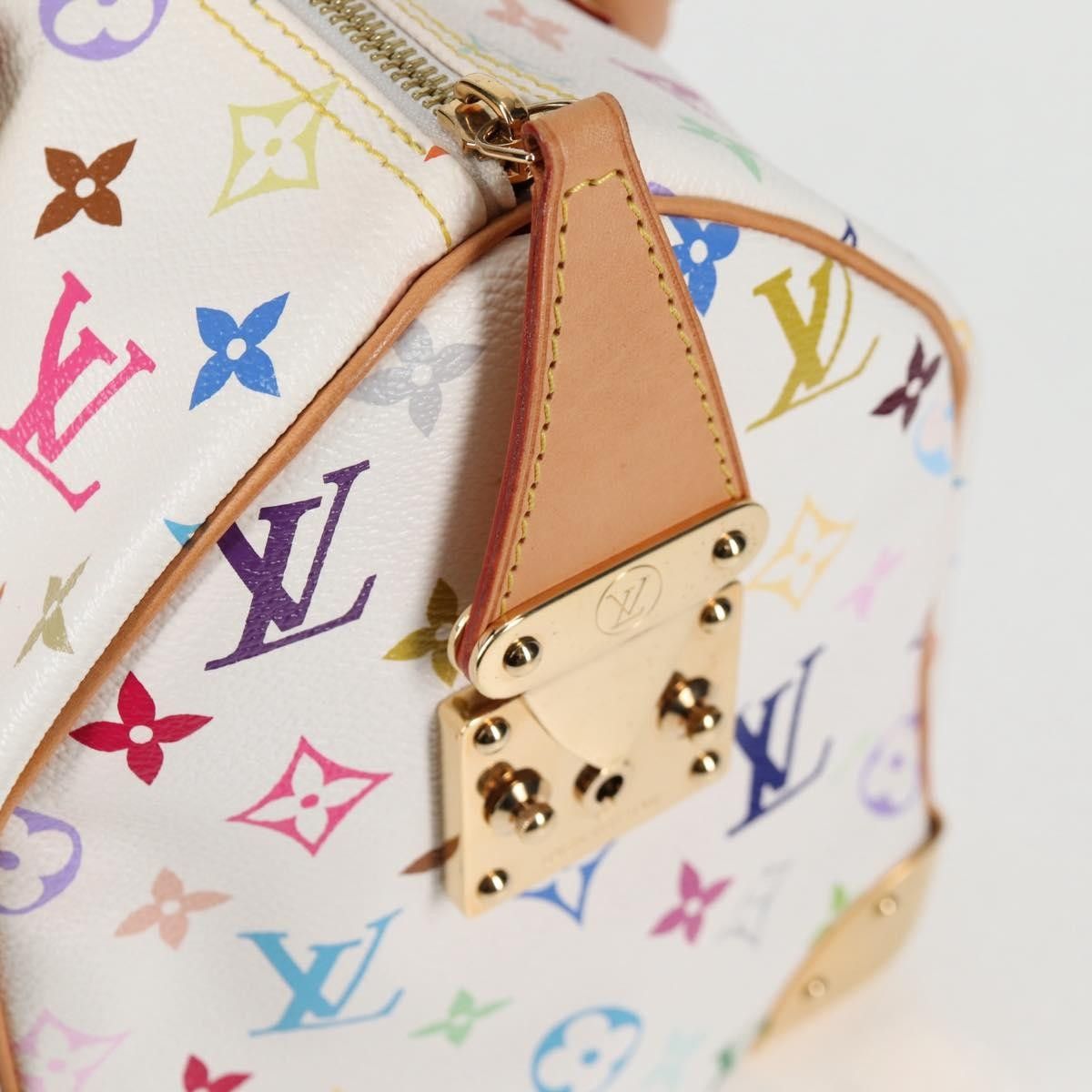 Louis Vuitton Louis Vuitton Speedy Handbag Monogram Multicolor Size ONE SIZE - 21 Thumbnail