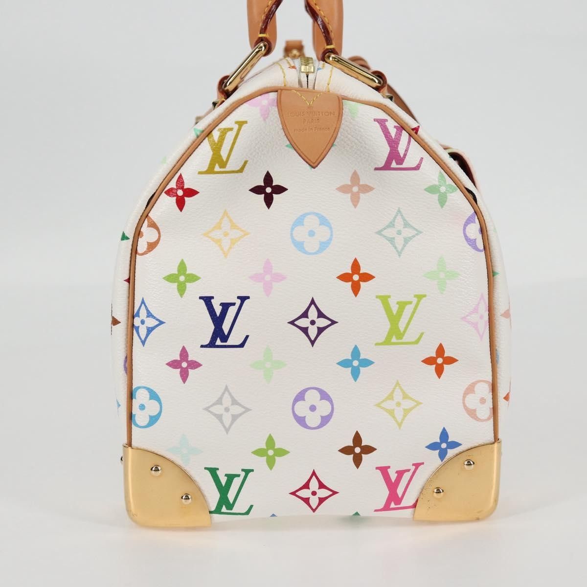 Louis Vuitton Louis Vuitton Speedy Handbag Monogram Multicolor Size ONE SIZE - 4 Thumbnail