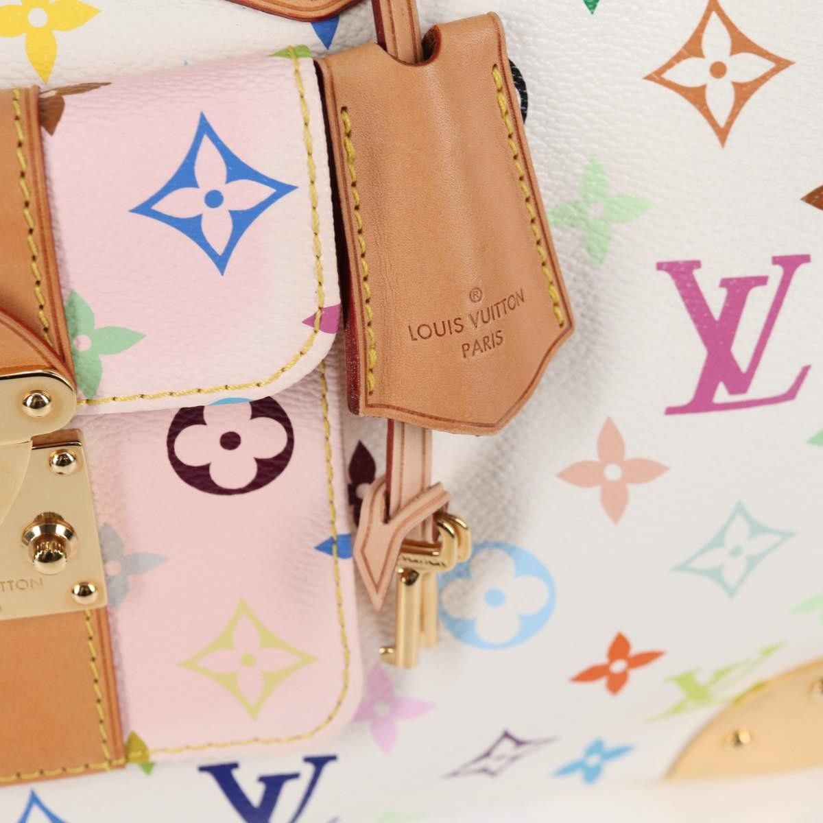 Louis Vuitton Louis Vuitton Speedy Handbag Monogram Multicolor Size ONE SIZE - 15 Thumbnail