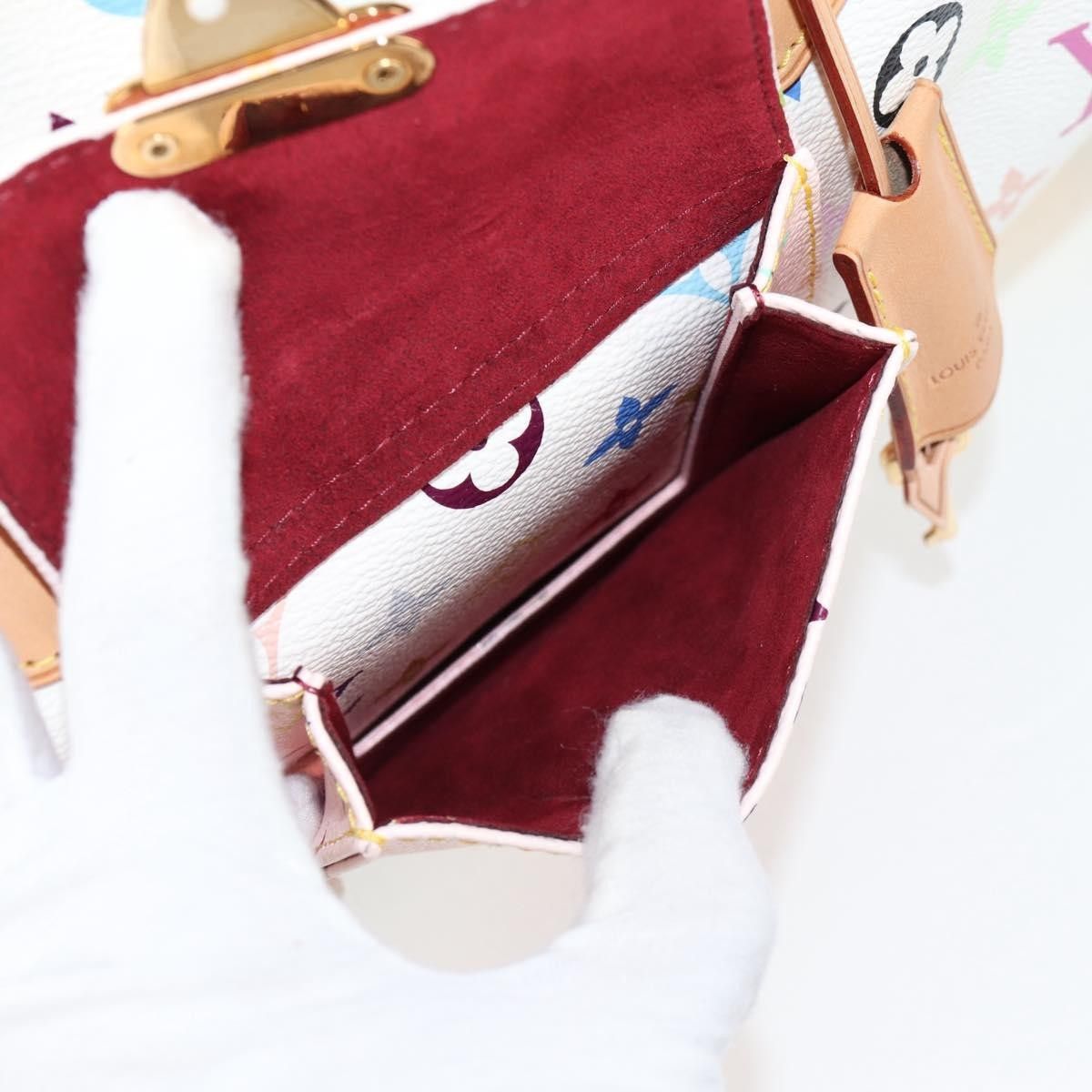 Louis Vuitton Louis Vuitton Speedy Handbag Monogram Multicolor Size ONE SIZE - 6 Thumbnail