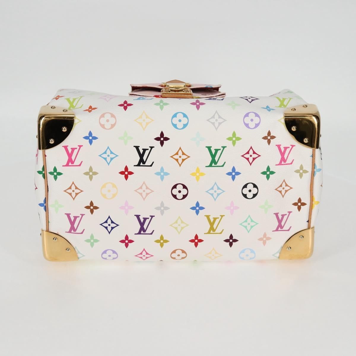 Louis Vuitton Louis Vuitton Speedy Handbag Monogram Multicolor Size ONE SIZE - 17 Thumbnail