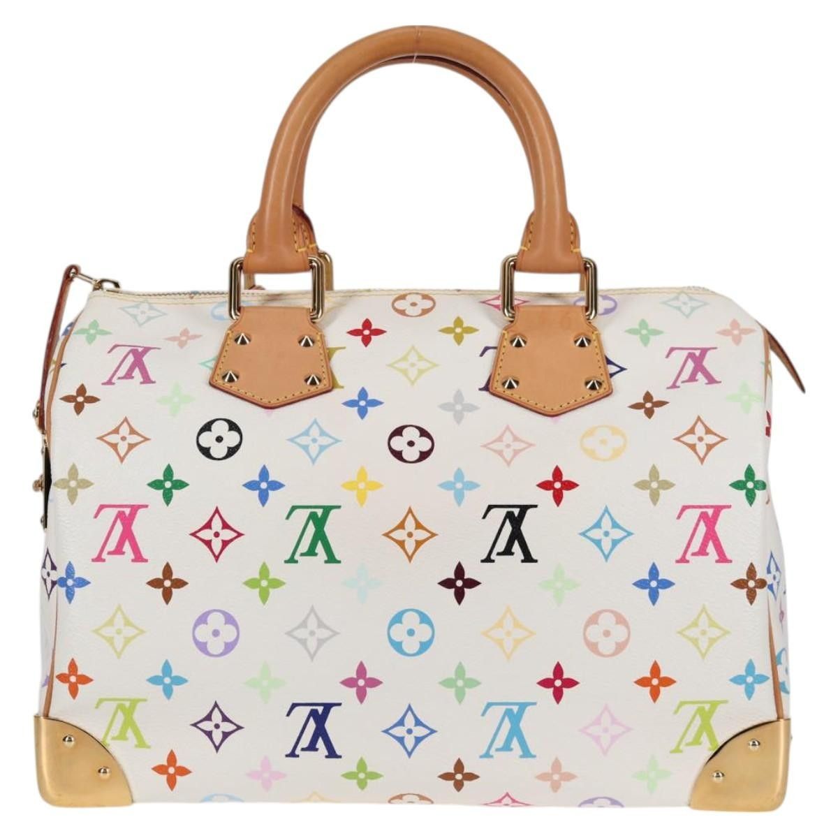 Louis Vuitton Louis Vuitton Speedy Handbag Monogram Multicolor Size ONE SIZE - 2 Thumbnail
