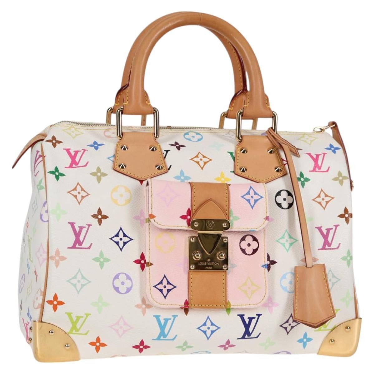 Louis Vuitton Louis Vuitton Speedy Handbag Monogram Multicolor Size ONE SIZE - 24 Thumbnail