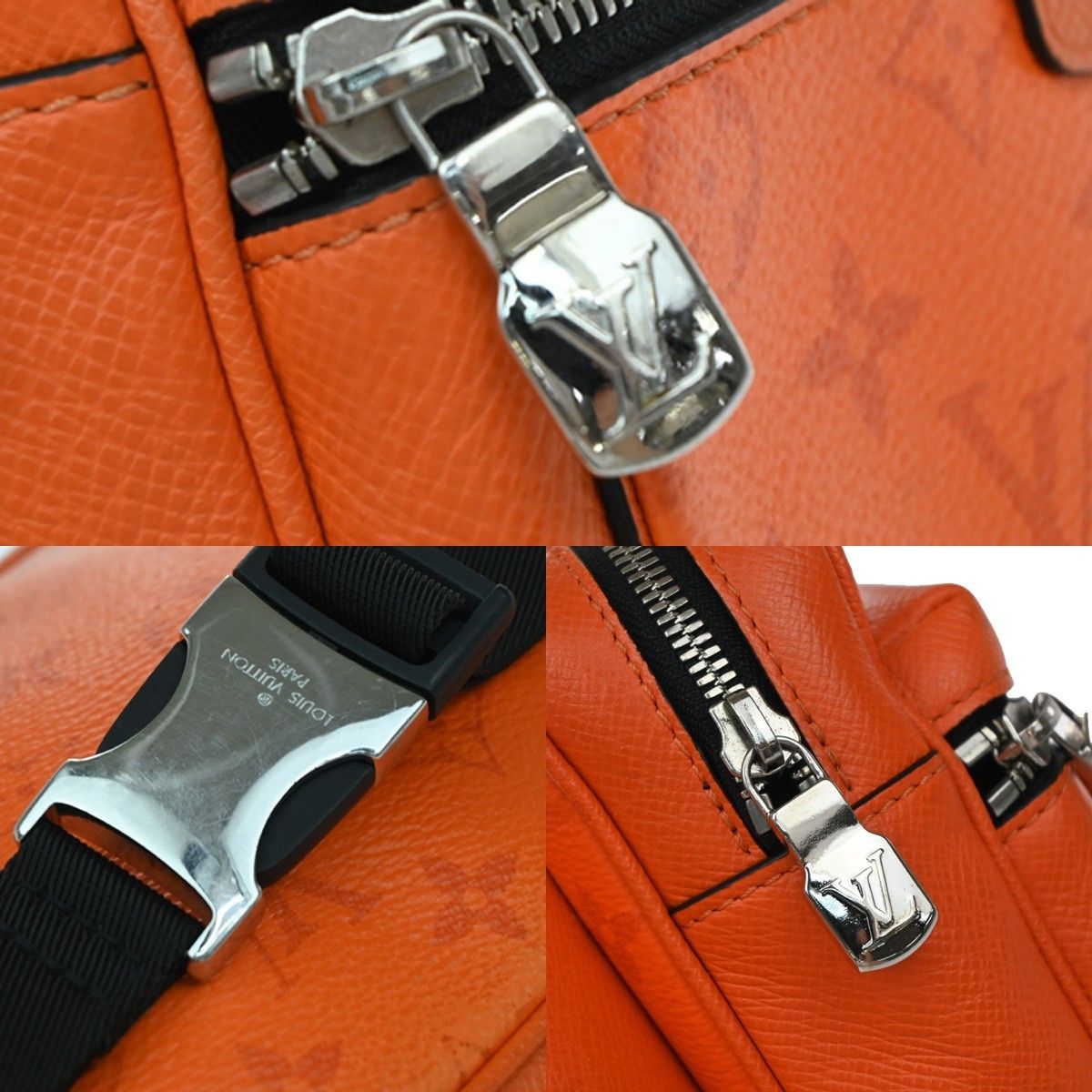 Louis Vuitton Louis Vuitton Outdoor Messenger Bag Monogram Taigarama Size ONE SIZE - 10 Thumbnail