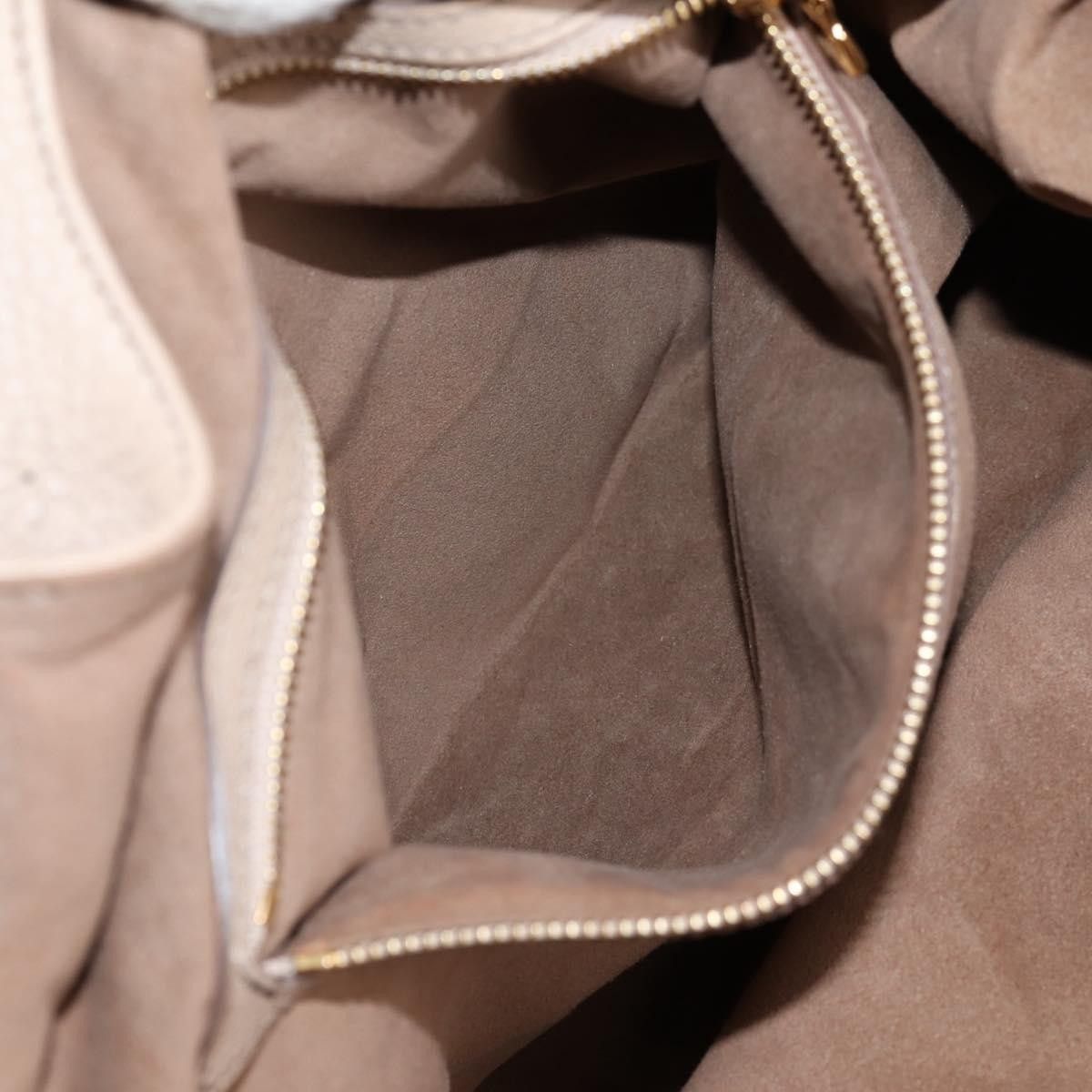 Louis Vuitton Louis Vuitton XL Hobo Mahina Leather Size ONE SIZE - 8 Thumbnail