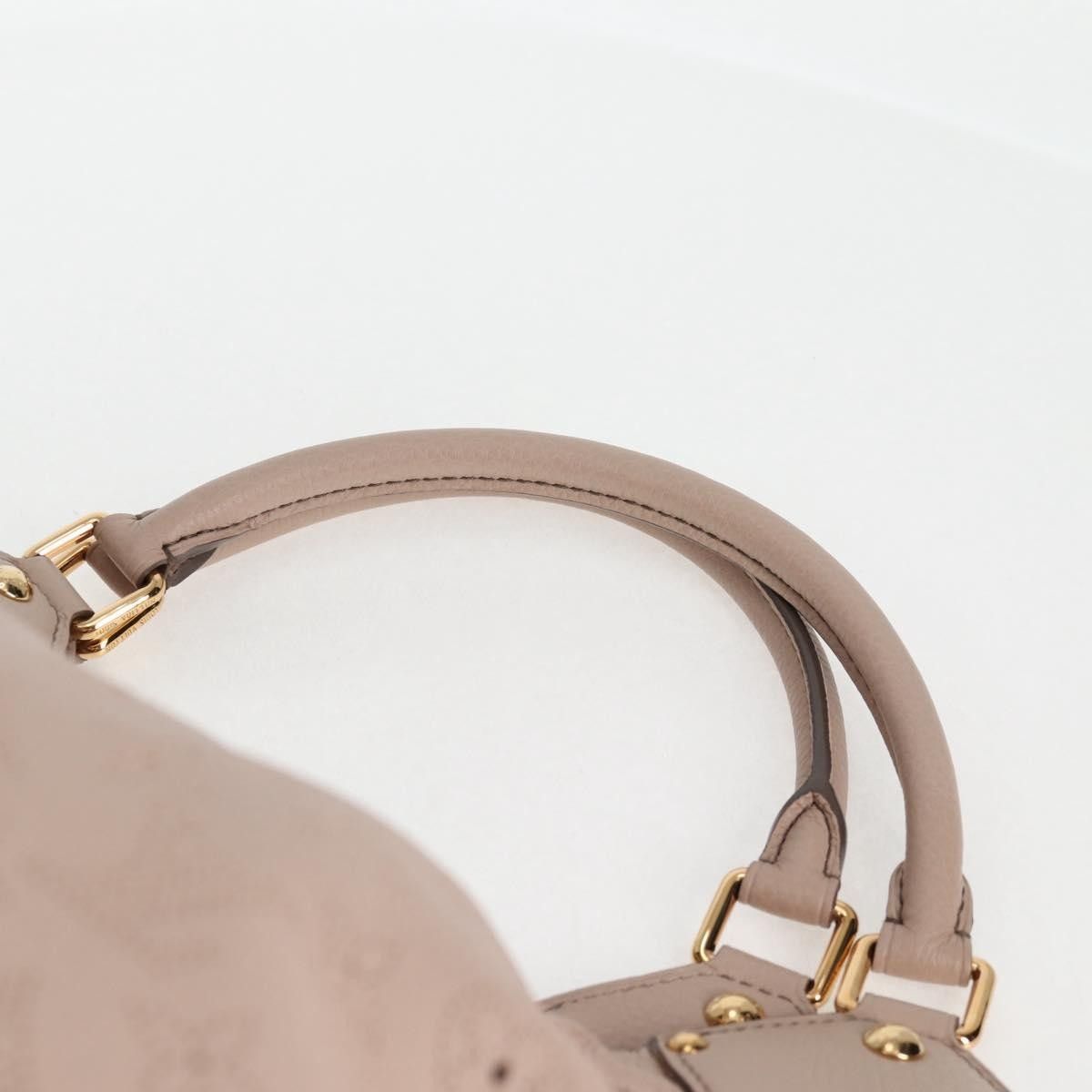 Louis Vuitton Louis Vuitton XL Hobo Mahina Leather Size ONE SIZE - 19 Thumbnail