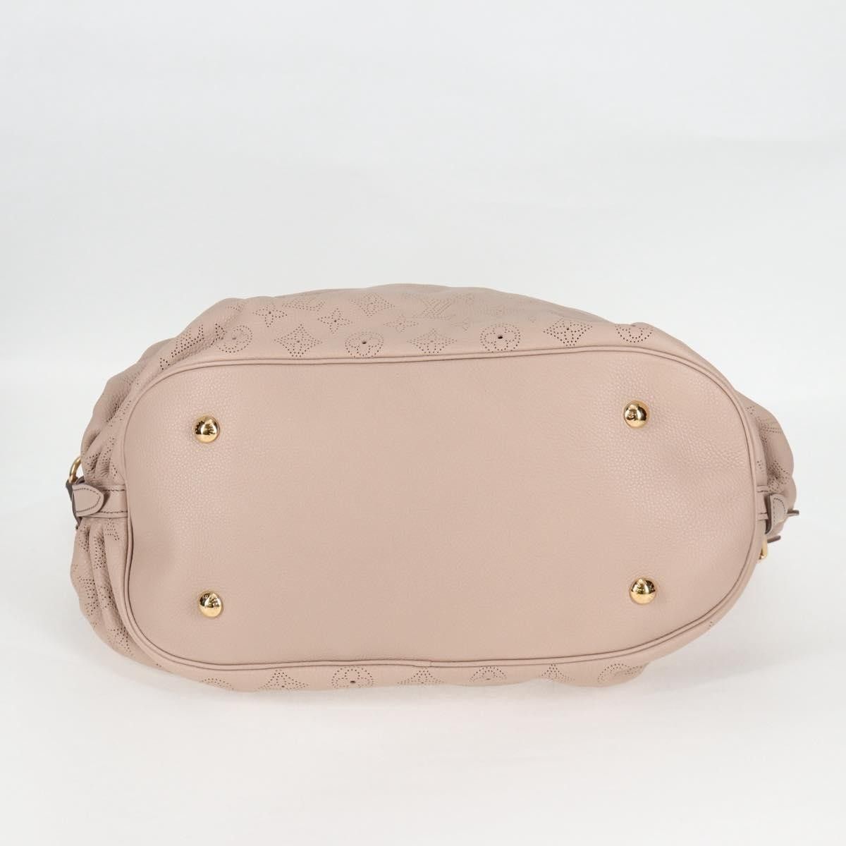 Louis Vuitton Louis Vuitton XL Hobo Mahina Leather Size ONE SIZE - 17 Thumbnail