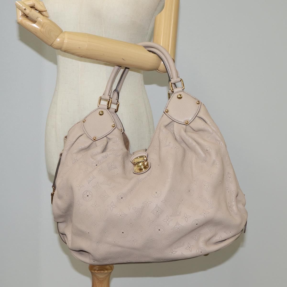 Louis Vuitton Louis Vuitton XL Hobo Mahina Leather Size ONE SIZE - 16 Thumbnail
