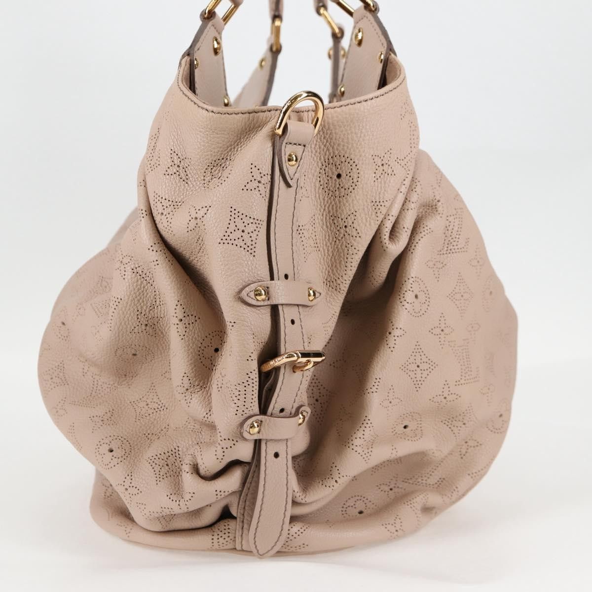 Louis Vuitton Louis Vuitton XL Hobo Mahina Leather Size ONE SIZE - 3 Thumbnail