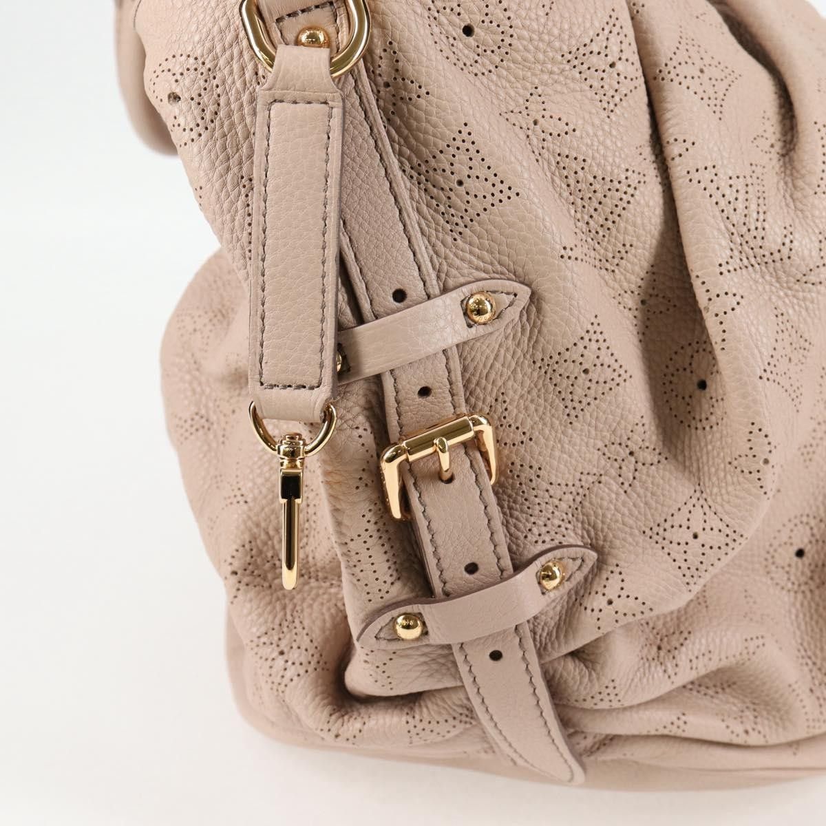 Louis Vuitton Louis Vuitton XL Hobo Mahina Leather Size ONE SIZE - 20 Thumbnail