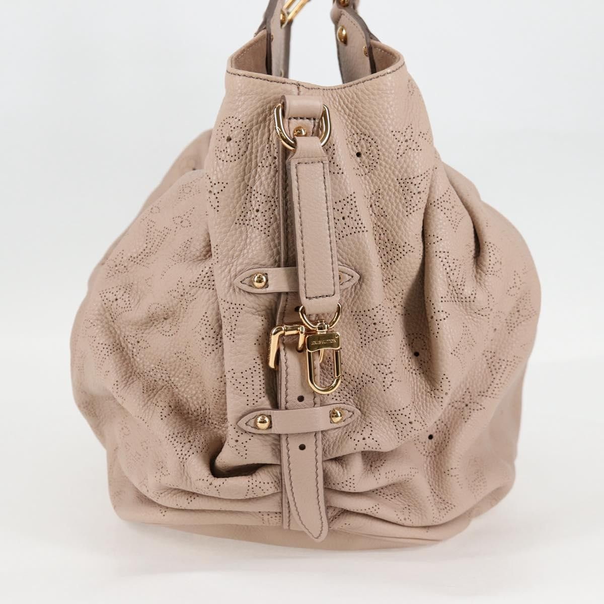 Louis Vuitton Louis Vuitton XL Hobo Mahina Leather Size ONE SIZE - 4 Thumbnail