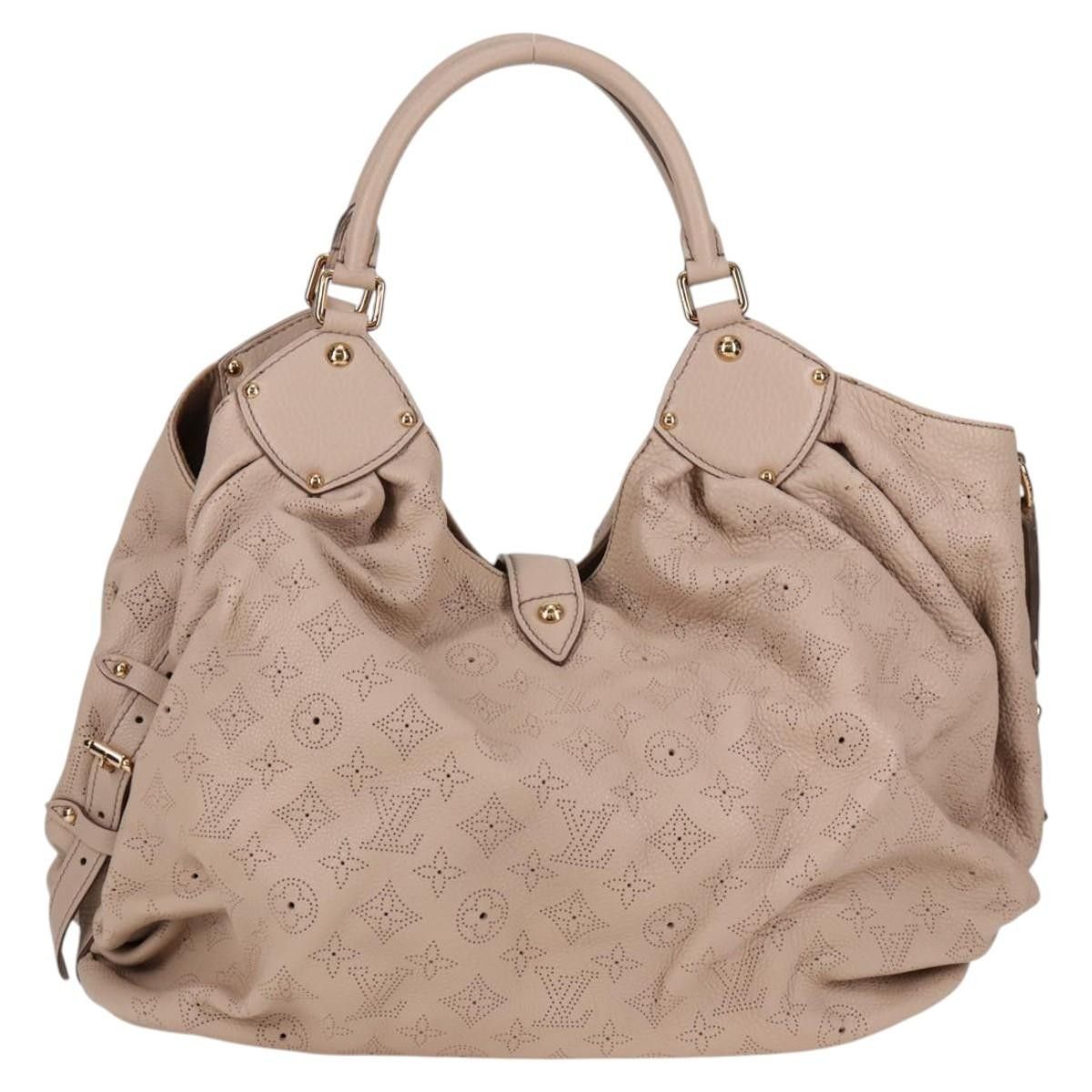 Louis Vuitton Louis Vuitton XL Hobo Mahina Leather Size ONE SIZE - 2 Thumbnail