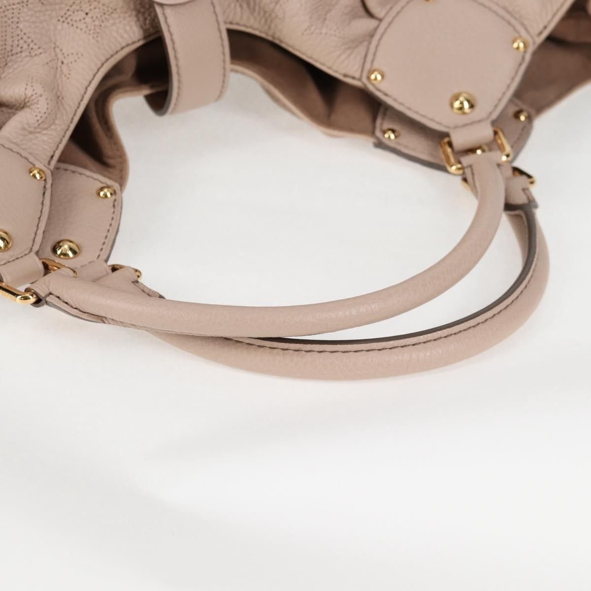 Louis Vuitton Louis Vuitton XL Hobo Mahina Leather Size ONE SIZE - 9 Thumbnail