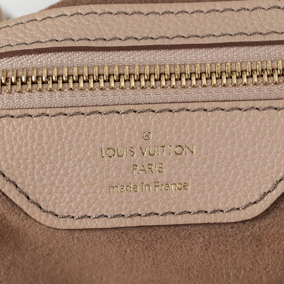 Louis Vuitton Louis Vuitton XL Hobo Mahina Leather Size ONE SIZE - 5 Thumbnail