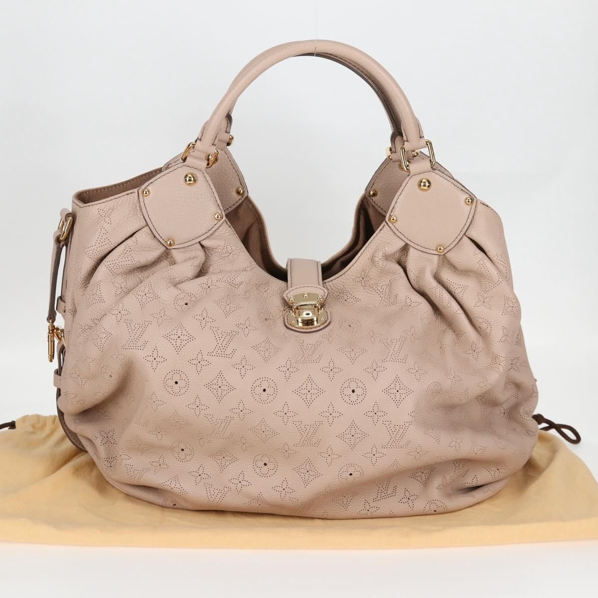 Louis Vuitton Louis Vuitton XL Hobo Mahina Leather Size ONE SIZE - 15 Thumbnail