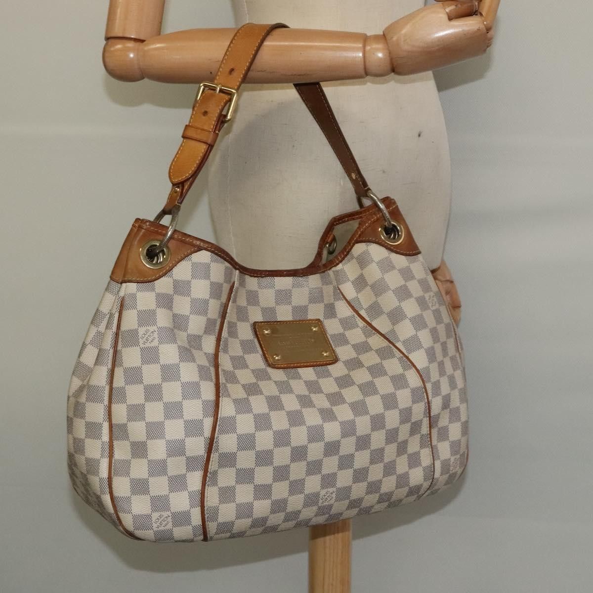 Louis Vuitton Louis Vuitton Galliera Handbag Damier Size ONE SIZE - 14 Thumbnail
