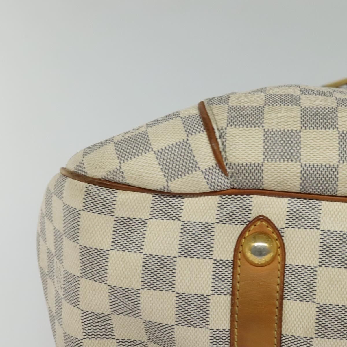 Louis Vuitton Louis Vuitton Galliera Handbag Damier Size ONE SIZE - 9 Thumbnail