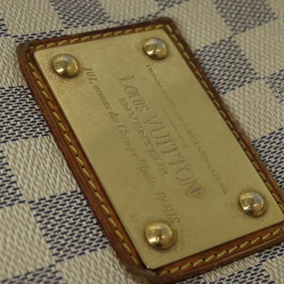 Louis Vuitton Louis Vuitton Galliera Handbag Damier Size ONE SIZE - 13 Thumbnail
