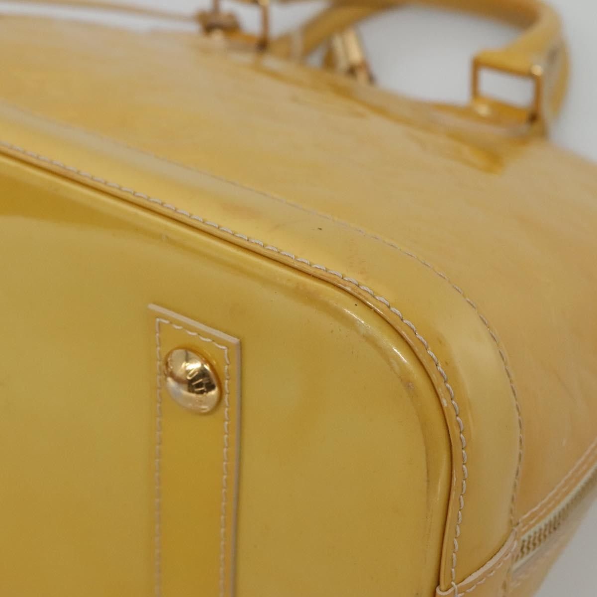 Louis Vuitton Louis Vuitton Alma Handbag Monogram Vernis Size ONE SIZE - 10 Thumbnail