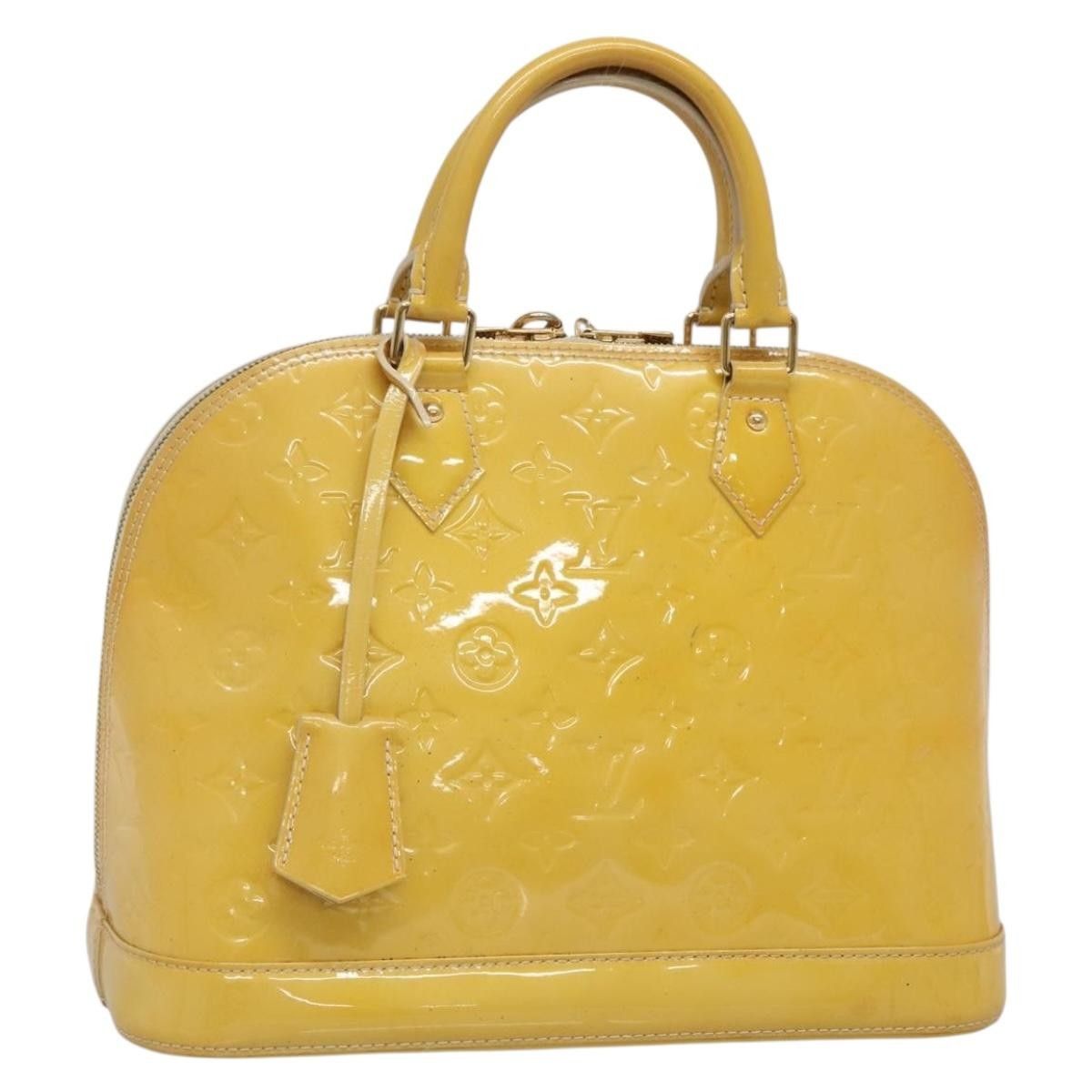 Louis Vuitton Louis Vuitton Alma Handbag Monogram Vernis Size ONE SIZE - 20 Thumbnail