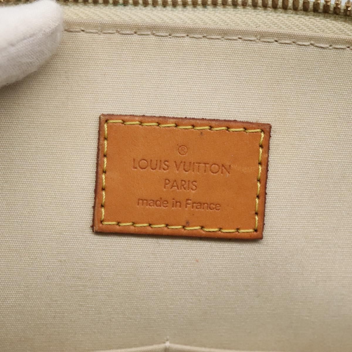 Louis Vuitton Louis Vuitton Alma Handbag Monogram Vernis Size ONE SIZE - 7 Thumbnail