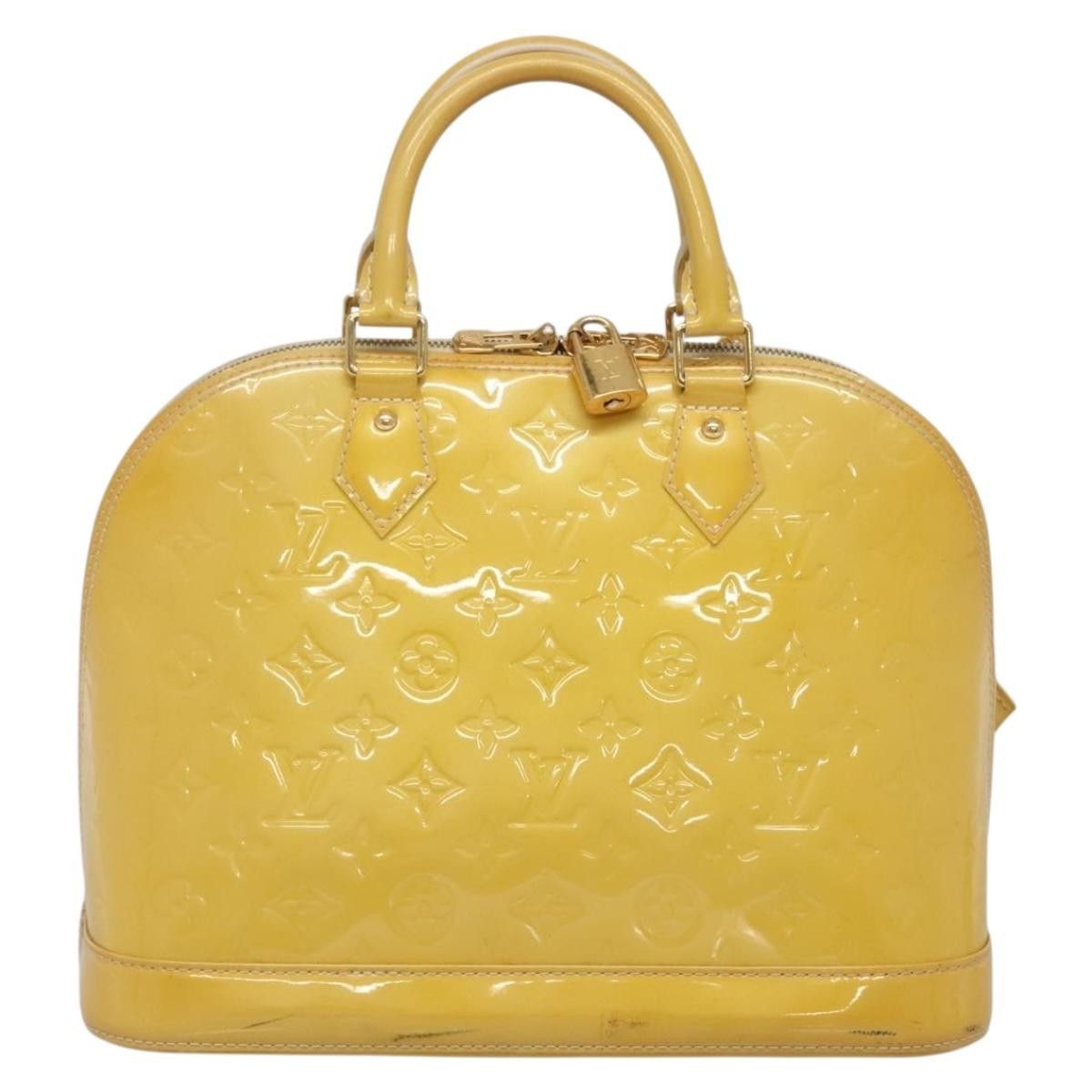 Louis Vuitton Louis Vuitton Alma Handbag Monogram Vernis Size ONE SIZE - 2 Thumbnail