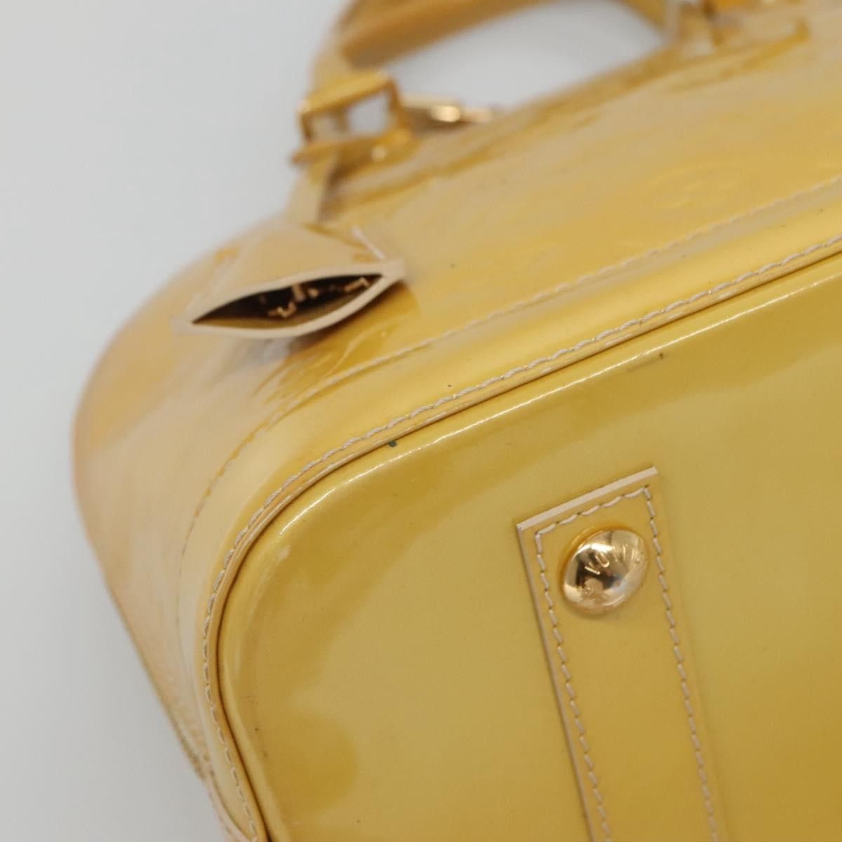 Louis Vuitton Louis Vuitton Alma Handbag Monogram Vernis Size ONE SIZE - 11 Thumbnail