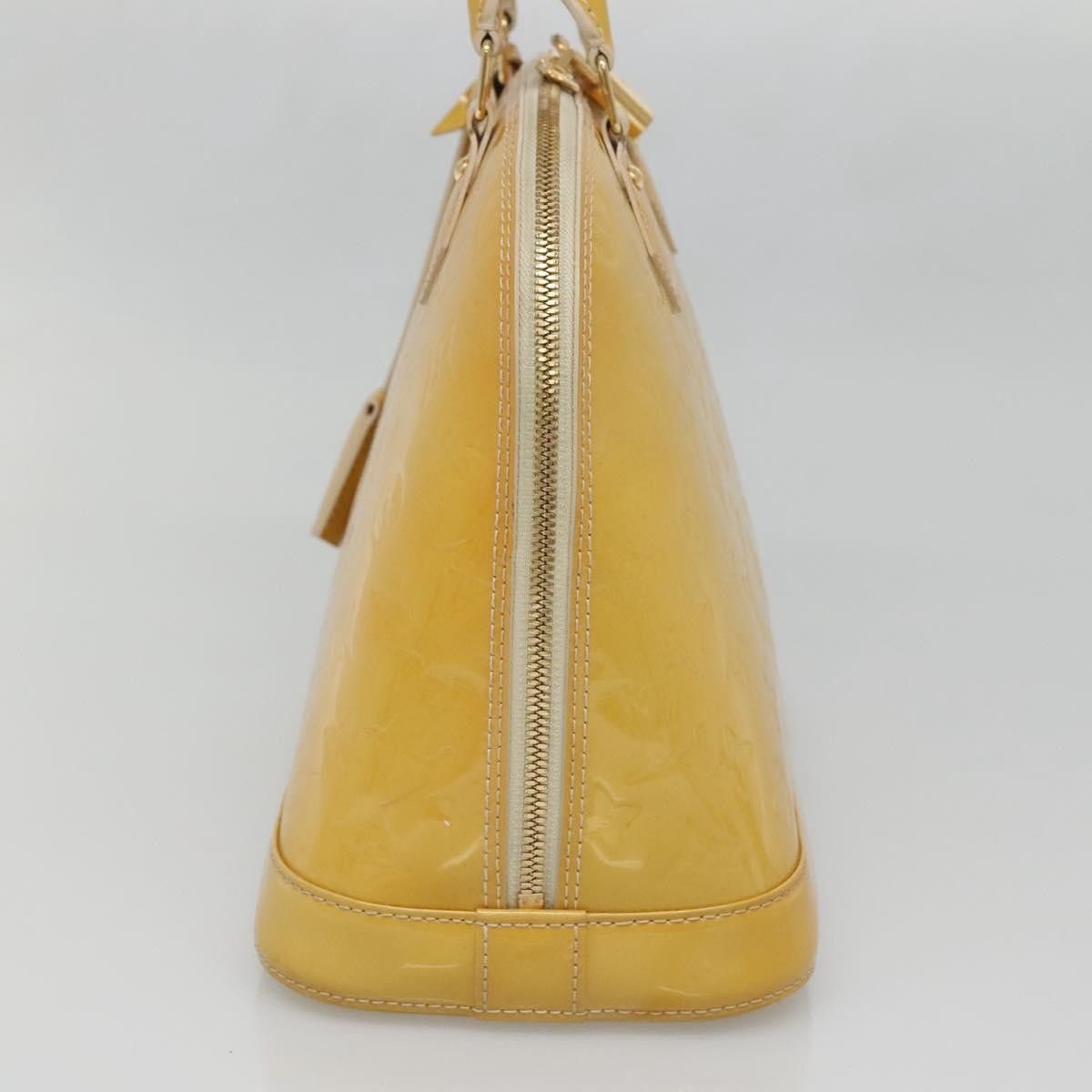 Louis Vuitton Louis Vuitton Alma Handbag Monogram Vernis Size ONE SIZE - 4 Thumbnail