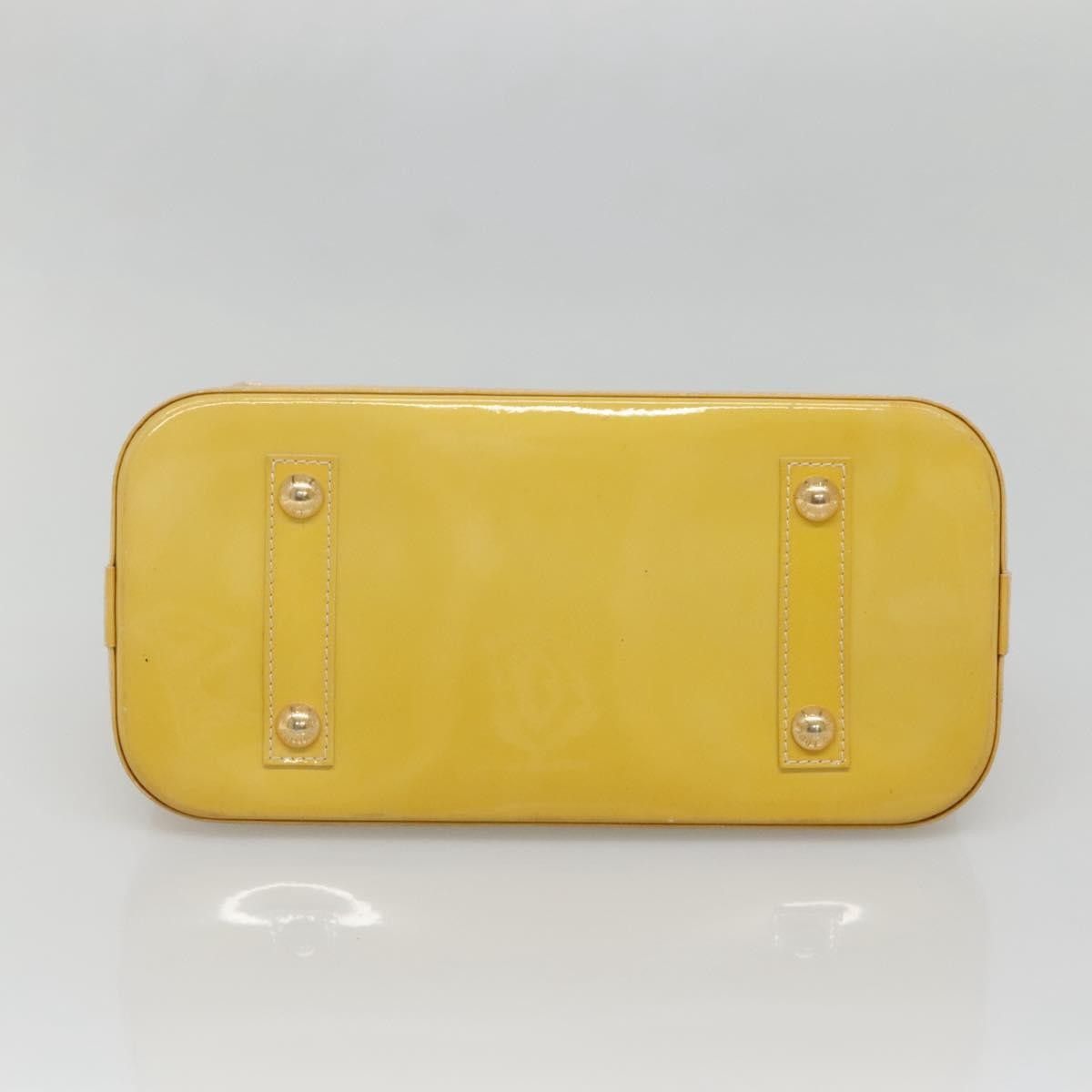 Louis Vuitton Louis Vuitton Alma Handbag Monogram Vernis Size ONE SIZE - 21 Thumbnail