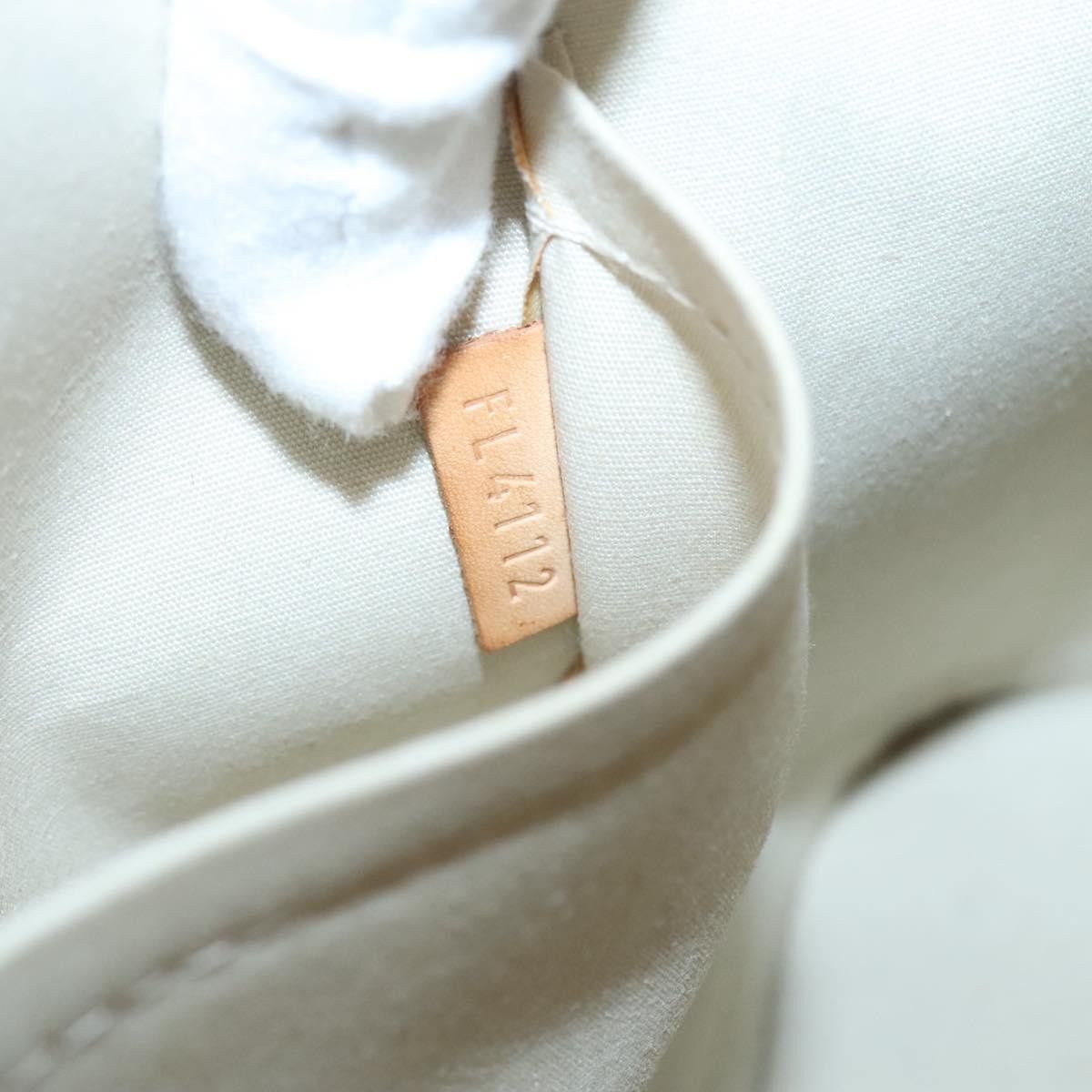 Louis Vuitton Louis Vuitton Alma Handbag Monogram Vernis Size ONE SIZE - 8 Thumbnail