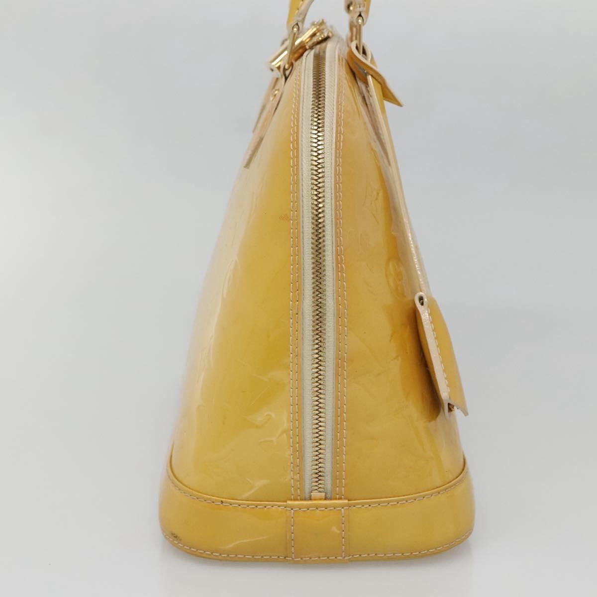 Louis Vuitton Louis Vuitton Alma Handbag Monogram Vernis Size ONE SIZE - 3 Thumbnail