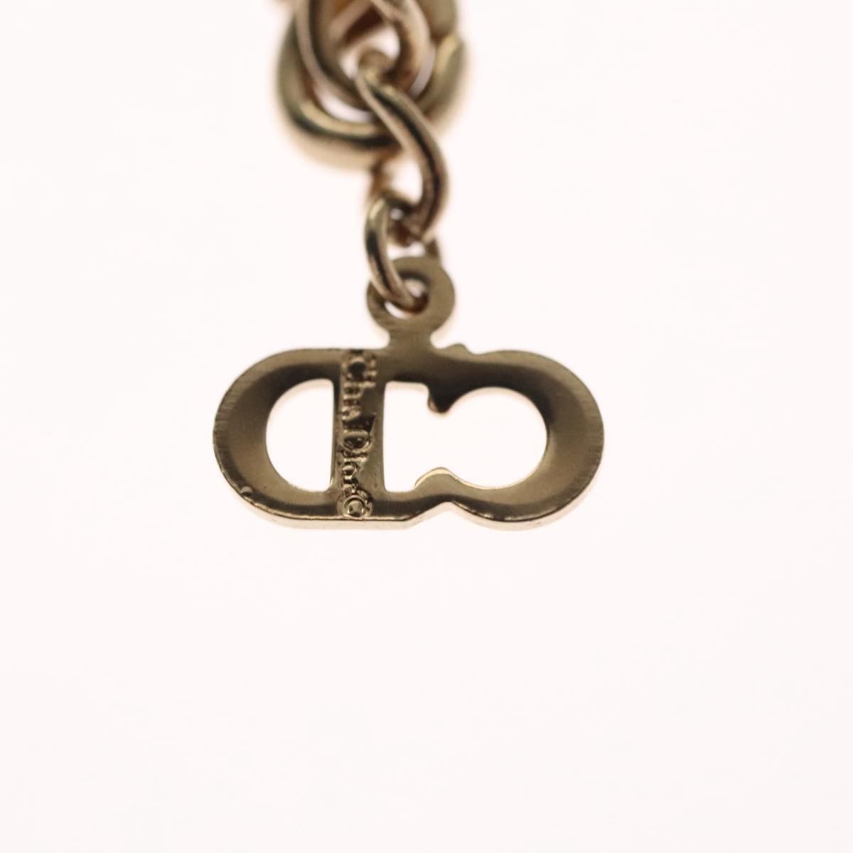 Dior Christian Dior CD Pendant Necklace Metal and Crystals Size ONE SIZE - 6 Thumbnail
