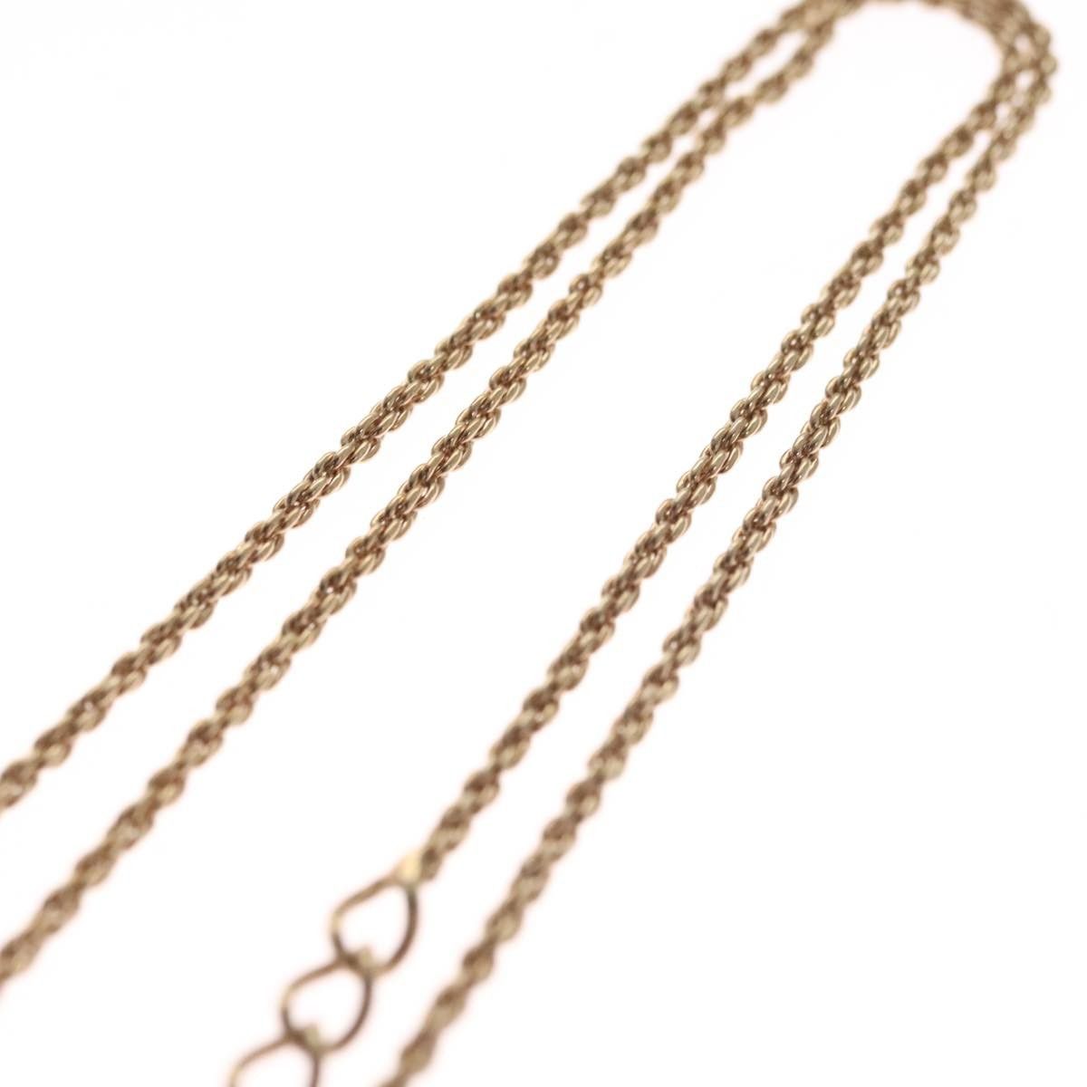 Dior Christian Dior CD Pendant Necklace Metal and Crystals Size ONE SIZE - 8 Thumbnail