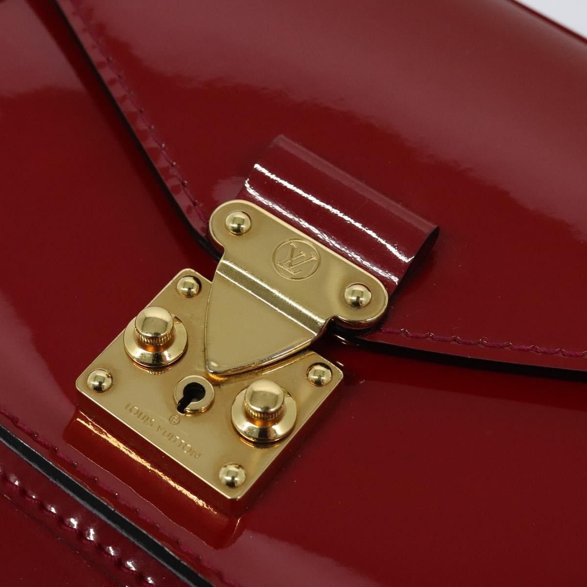 Louis Vuitton Louis Vuitton Monceau Handbag Vernis Size ONE SIZE - 14 Thumbnail