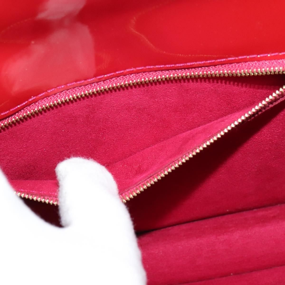 Louis Vuitton Louis Vuitton Monceau Handbag Vernis Size ONE SIZE - 6 Thumbnail