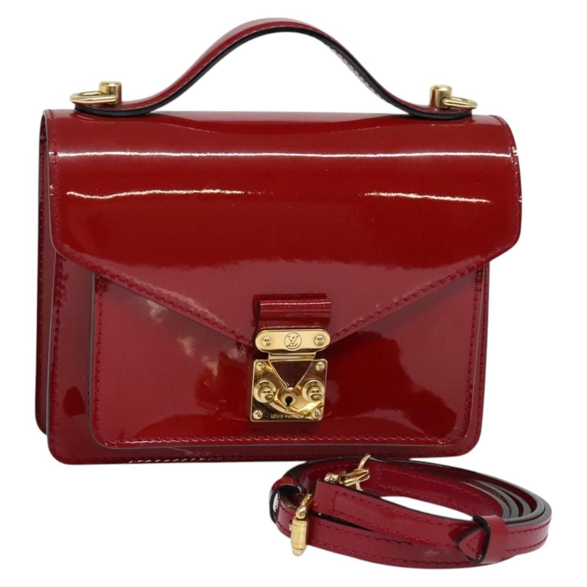 Louis Vuitton Louis Vuitton Monceau Handbag Vernis Size ONE SIZE - 15 Thumbnail